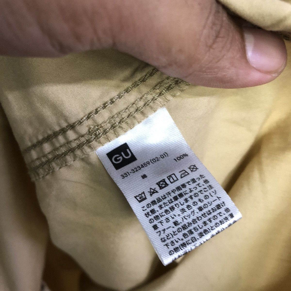 GU Studio Seven X GU Oversize Button Work Shirt Size US L / EU 52-54 / 3 - 11 Thumbnail