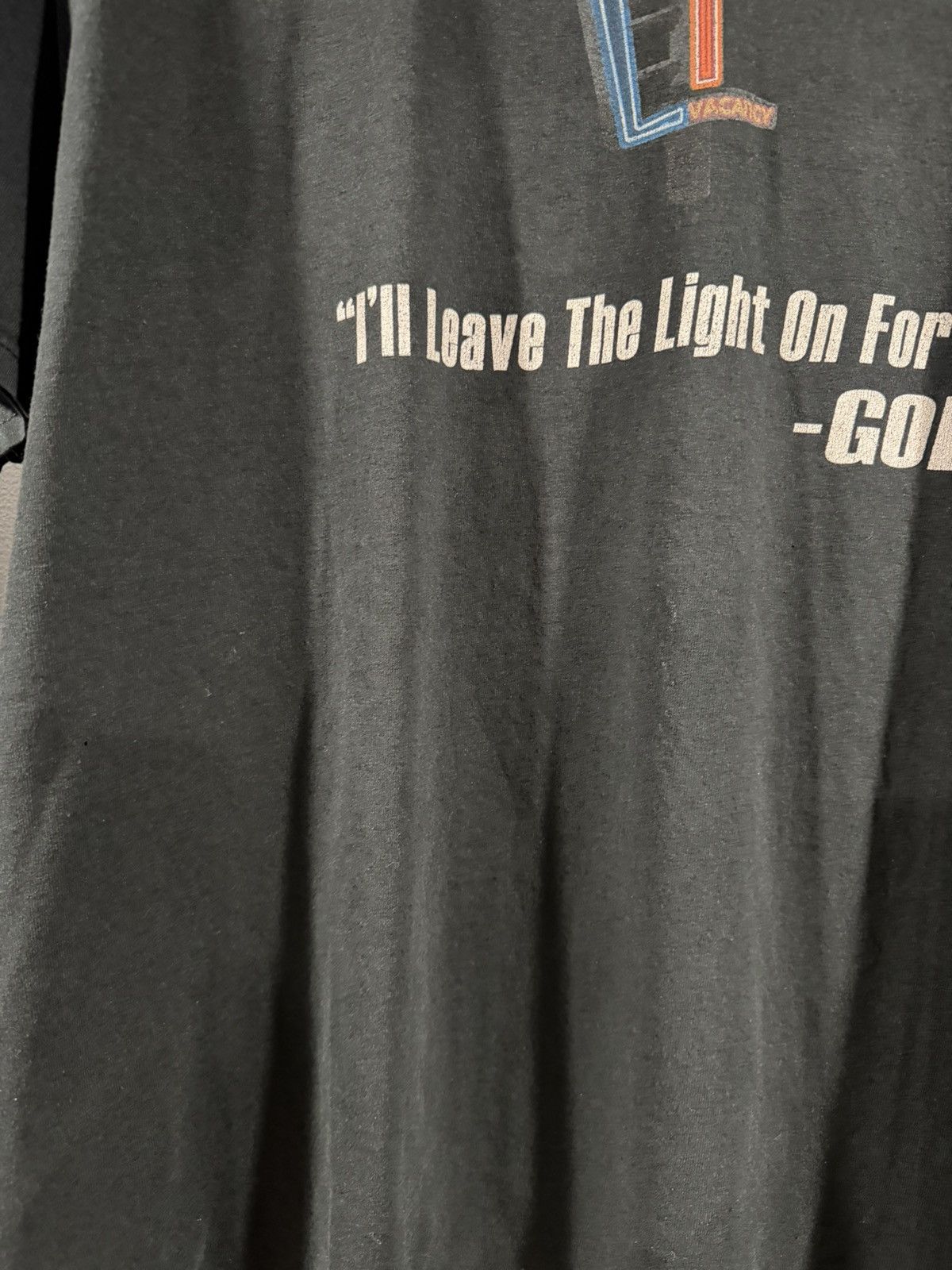 Vintage 2000s Y2K Vintage God Jesus Grunge Humor Fade Graphic Tee XL Size US XL / EU 56 / 4 - 3 Thumbnail