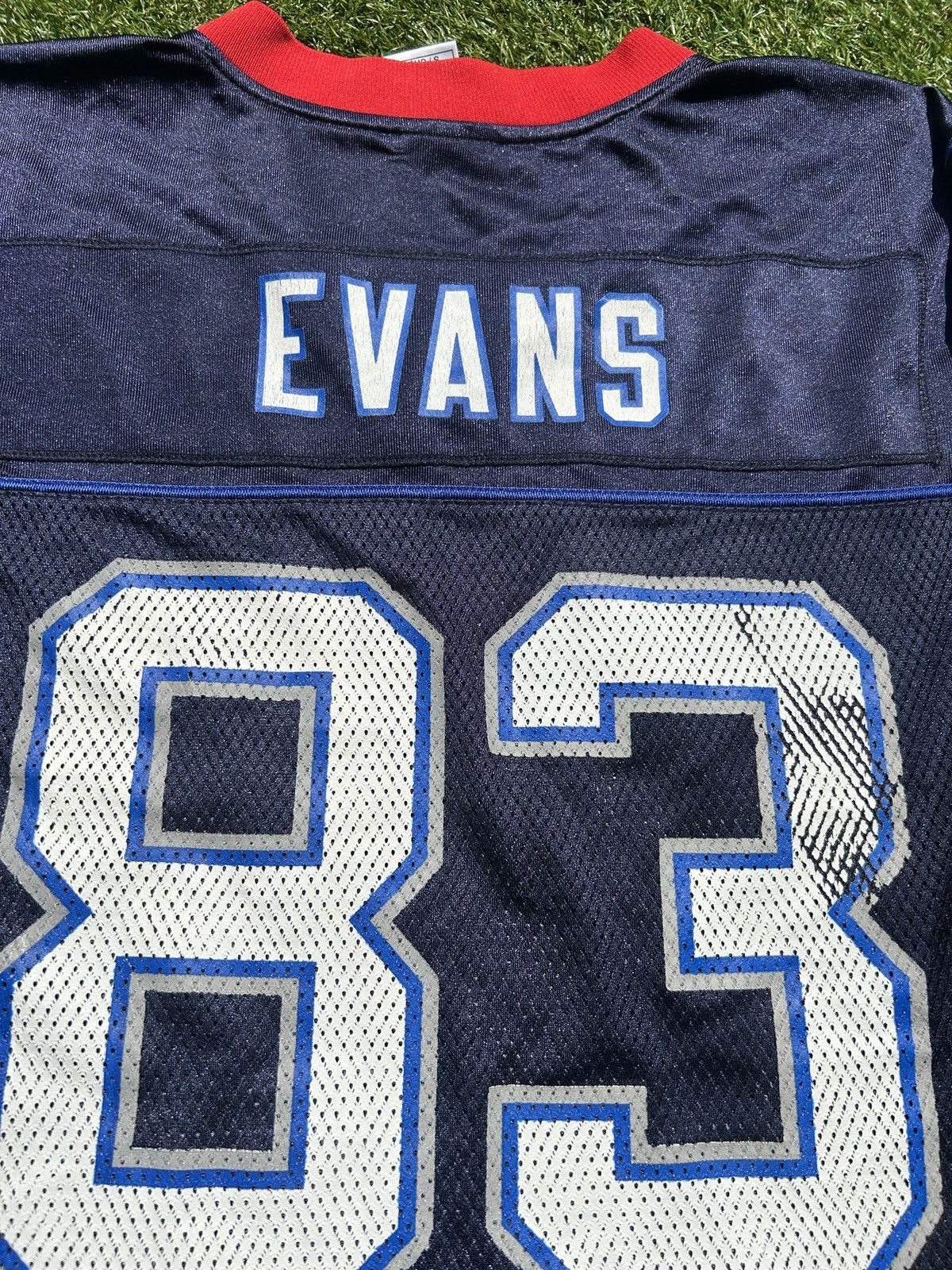 NFL Lee Evans #83 Buffalo Bills NFL Reebok Jersey Size US S / EU 44-46 / 1 - 6 Thumbnail