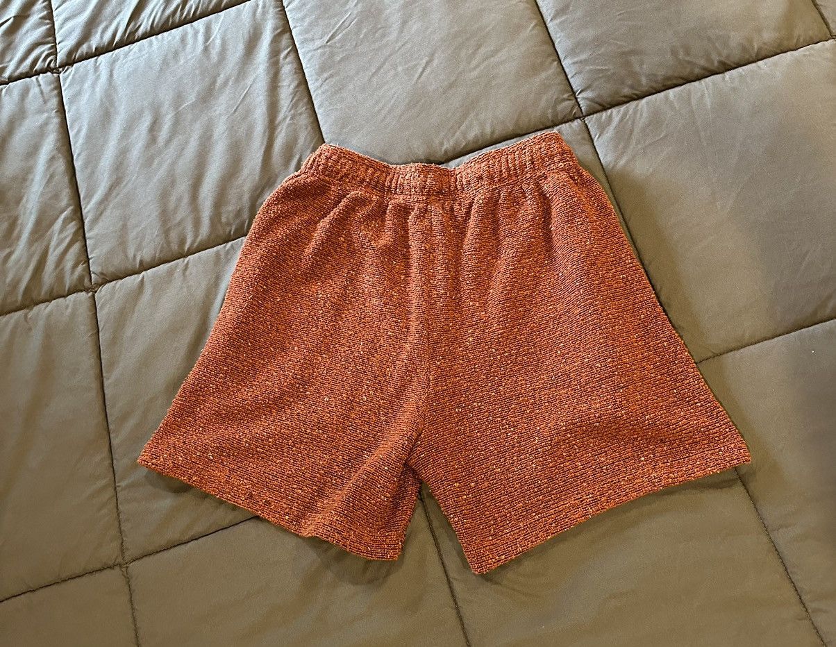 Eric Emanuel ERIC EMANUEL BROWN BOUCLE SHORTS LARGE Size US 32 / EU 48 - 3 Thumbnail