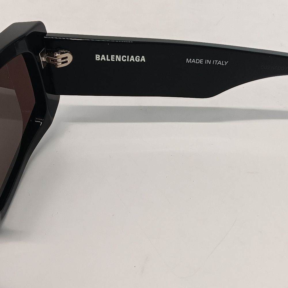 Balenciaga Balenciaga BB0301S Unisex Sunglasses - Black Size ONE SIZE - 8 Thumbnail