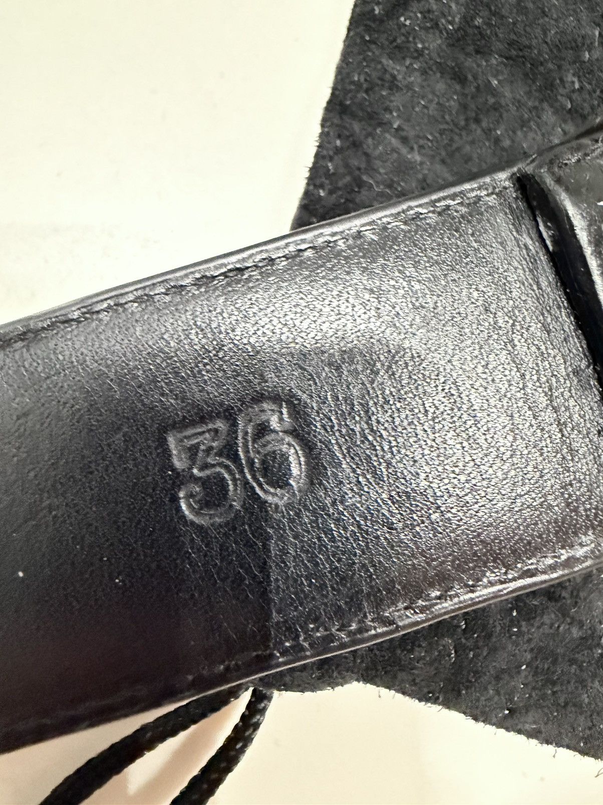 Chrome Hearts Chrome Hearts Roller Belt Size 36 - 11 Thumbnail