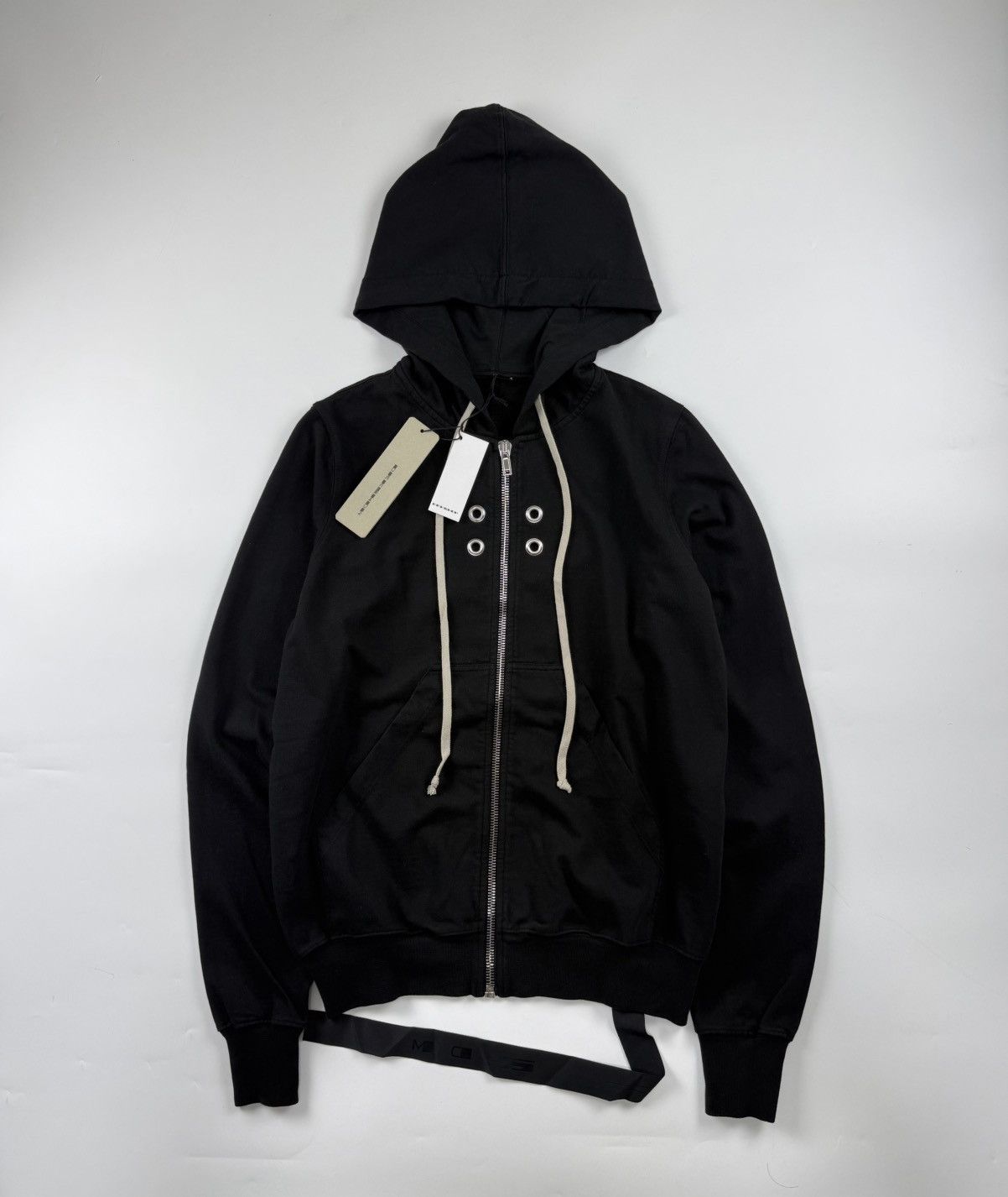 Rick Owens Rick Owens DRKSHDW Jason Eyelet Zip Hoodie Size US S / EU 44-46 / 1 - 1 Thumbnail