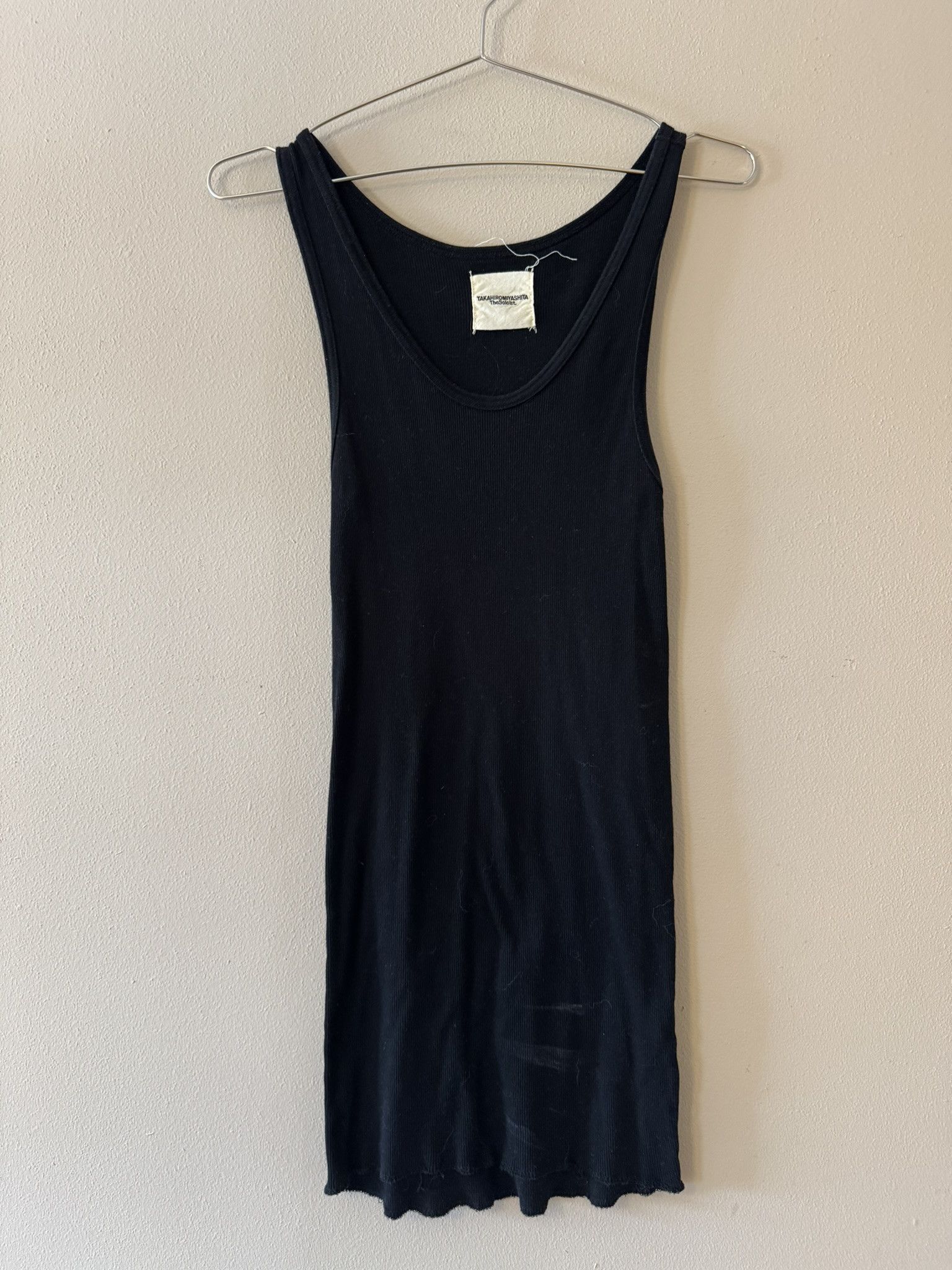 Takahiromiyashita The Soloist. cotton tank Size US S / EU 44-46 / 1 - 1 Thumbnail