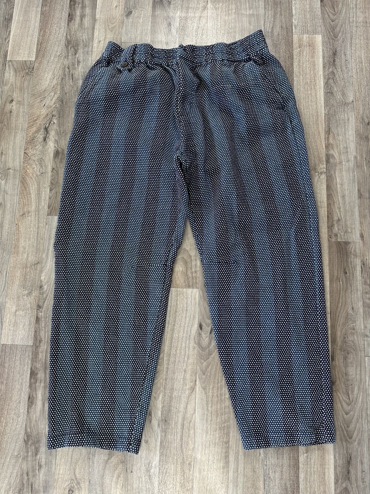 Kith Kith Indigo Stitch Wallace Pant Size US 36 / EU 52 - 1 Thumbnail