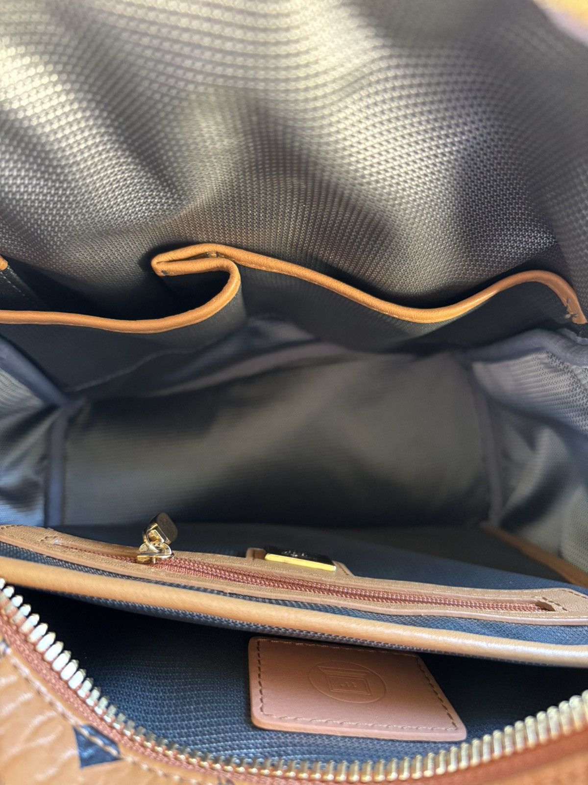 MCM MCM Stark backpack cognac Size ONE SIZE - 6 Thumbnail