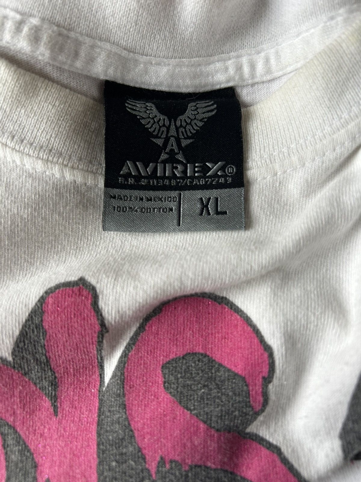 Avirex Crazy Bedazzled Sons of Mayhem Tee Size US XL / EU 56 / 4 - 2 Thumbnail