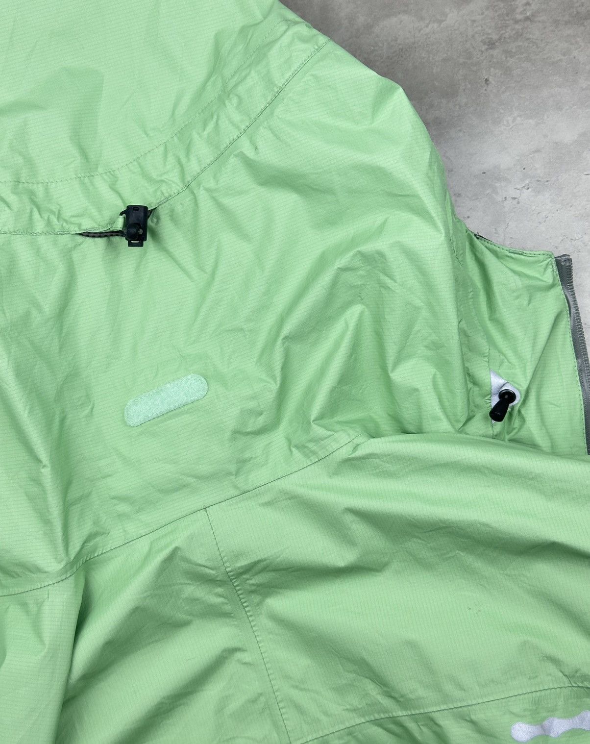 Mountain Equipment Mountain Equipment Gore-Tex Paclite Jacket Lime Rain Coat M Size M / US 6-8 / IT 42-44 - 7 Thumbnail