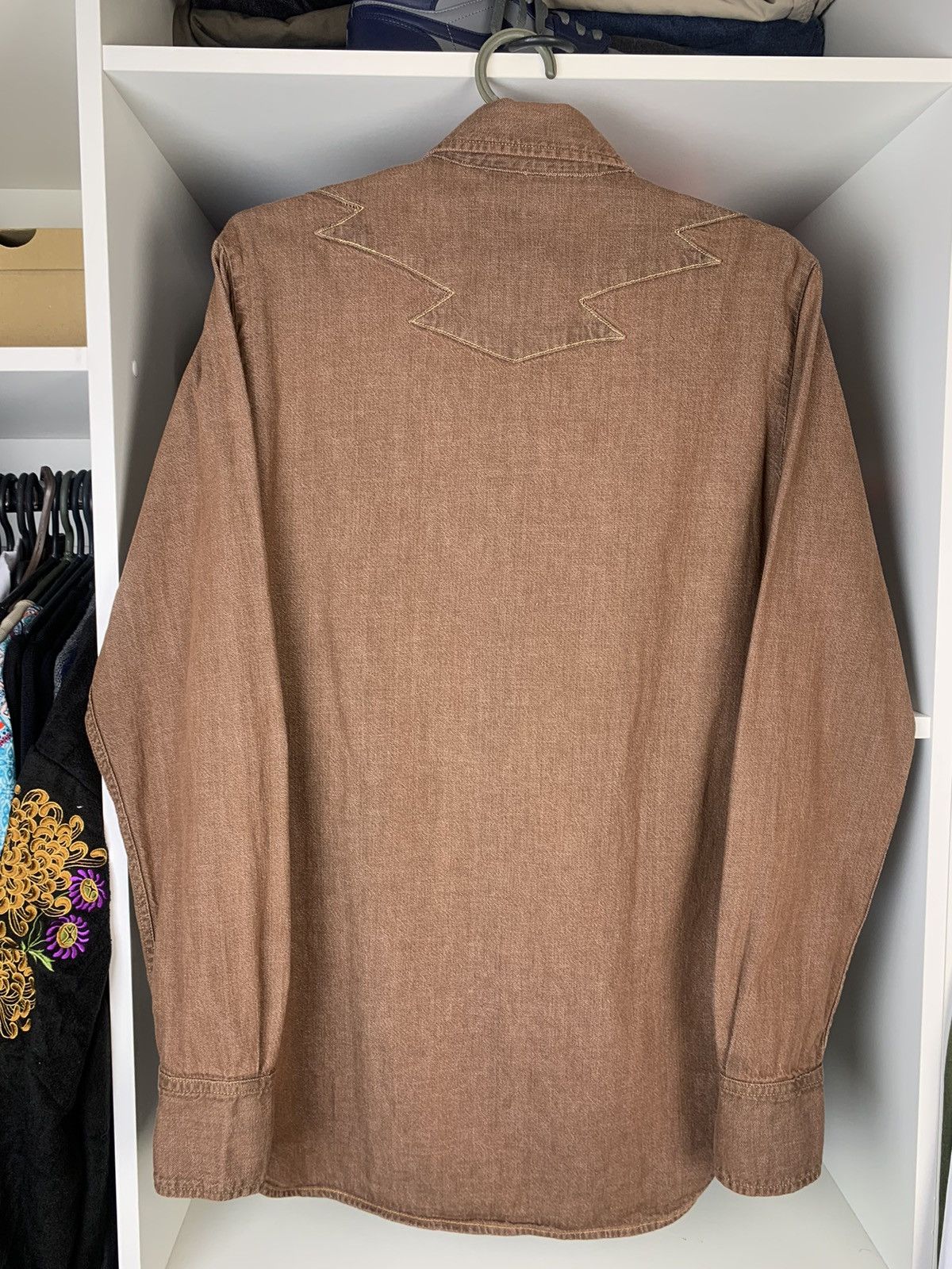 Kapital Made In Japan Western Tight Shirt