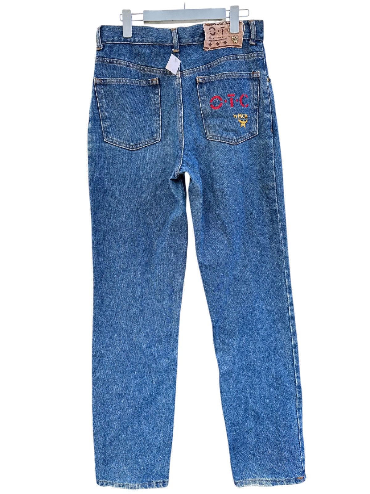 If Six Was Nine Designer Italy💥 Mcm Denim Simple Style💥 Size US 30 / EU 46 - 2 Thumbnail