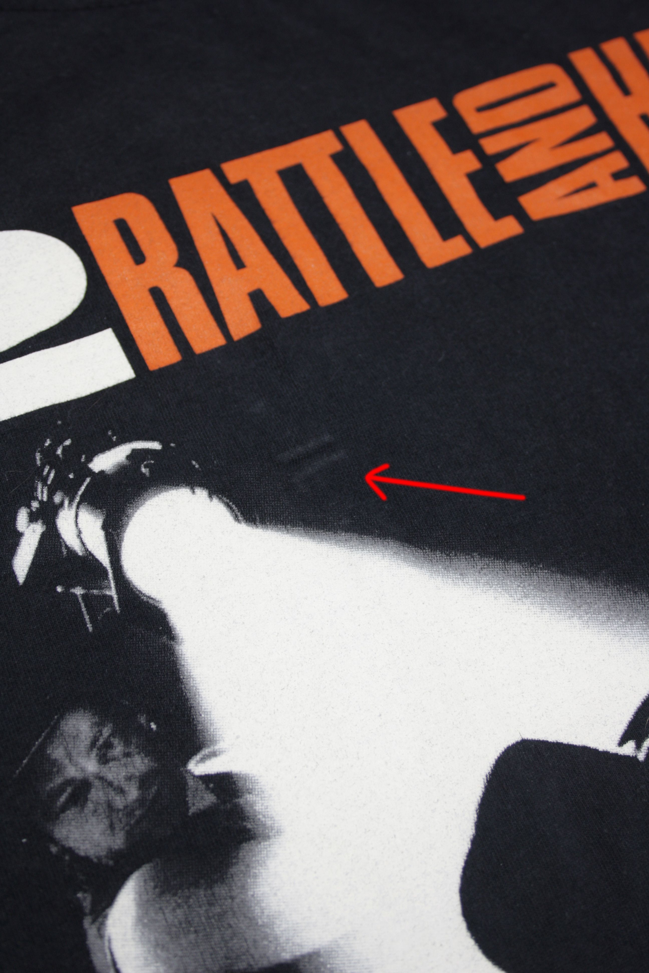 Band Tees × Vintage U2 Rattle and Hum 2000s Vintage NOT US LTD Washed Tee Size US L / EU 52-54 / 3 - 4 Thumbnail