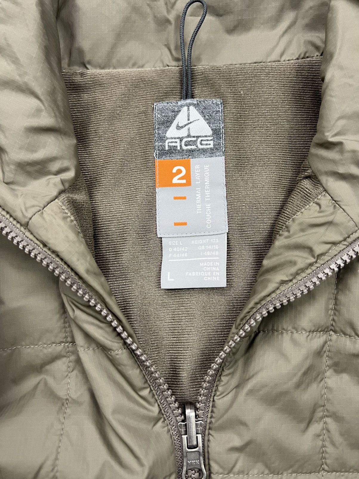 Nike Nike ACG Down Womens Jacket Puffer Size L / US 10 / IT 46 - 5 Thumbnail