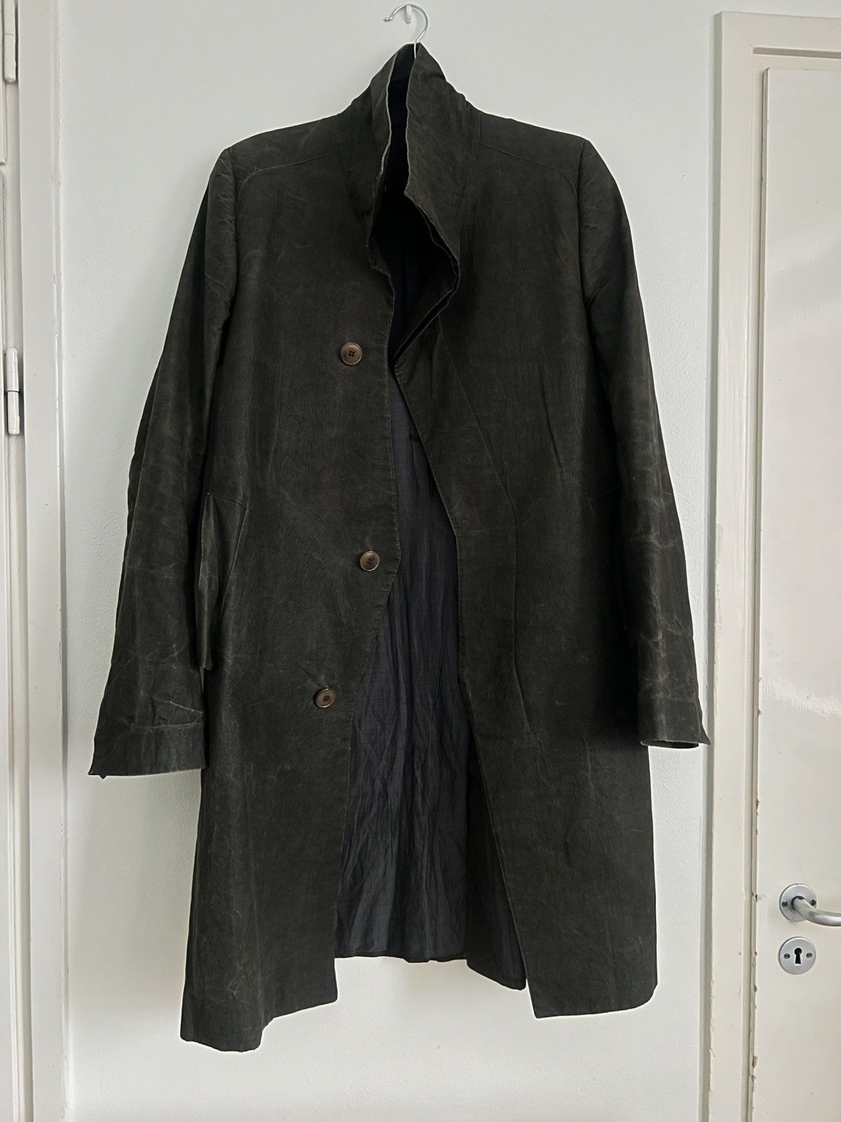 image of Deepti Coat in Grey, Men's (Size Medium)