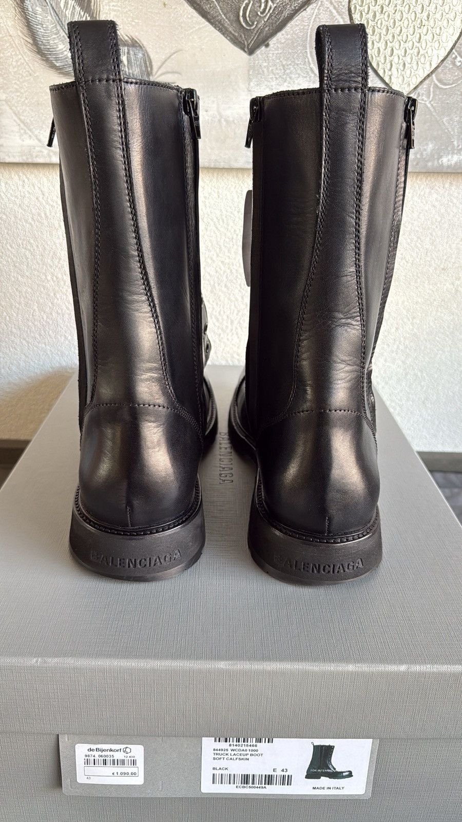 Balenciaga Balenciaga Truck laceup boot Size US 10 / EU 43 - 7 Thumbnail