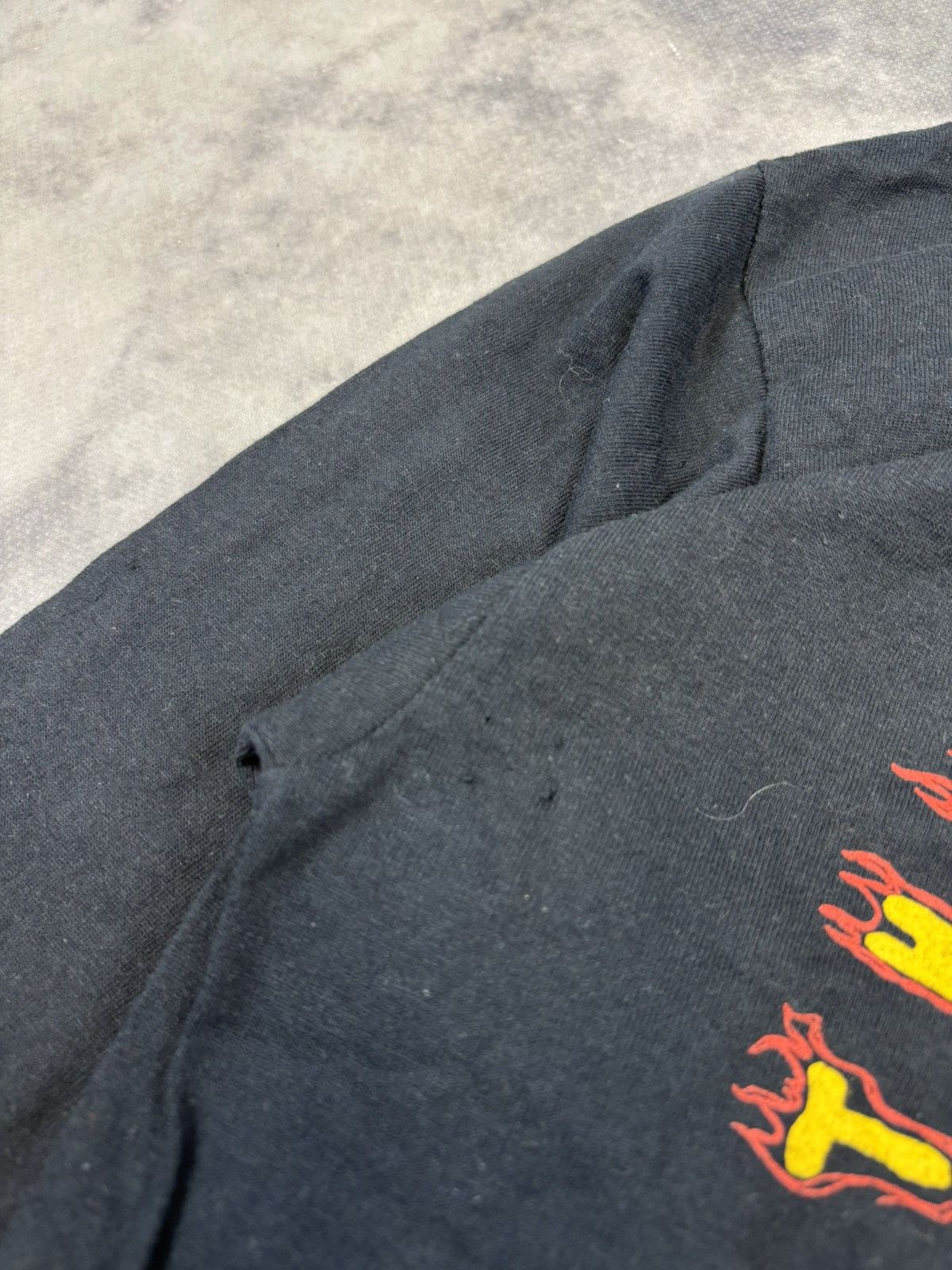 Band Tees Foo Fighters Longsleeve Band Rock Metal Graphic Devil Opium Size US M / EU 48-50 / 2 - 5 Thumbnail