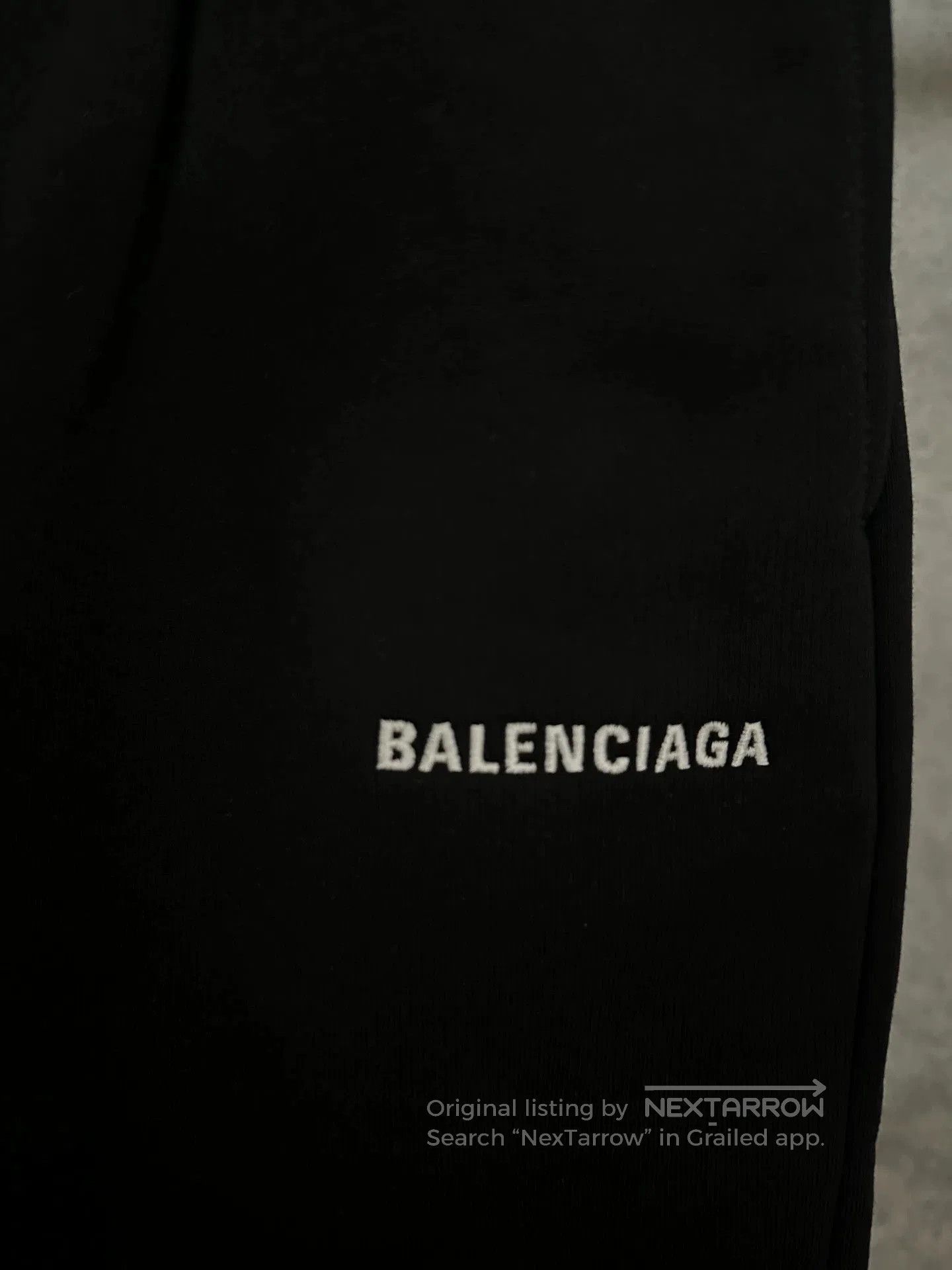 Balenciaga Balenciaga Embroidered Logo Shorts. Size US 32 / EU 48 - 2 Thumbnail