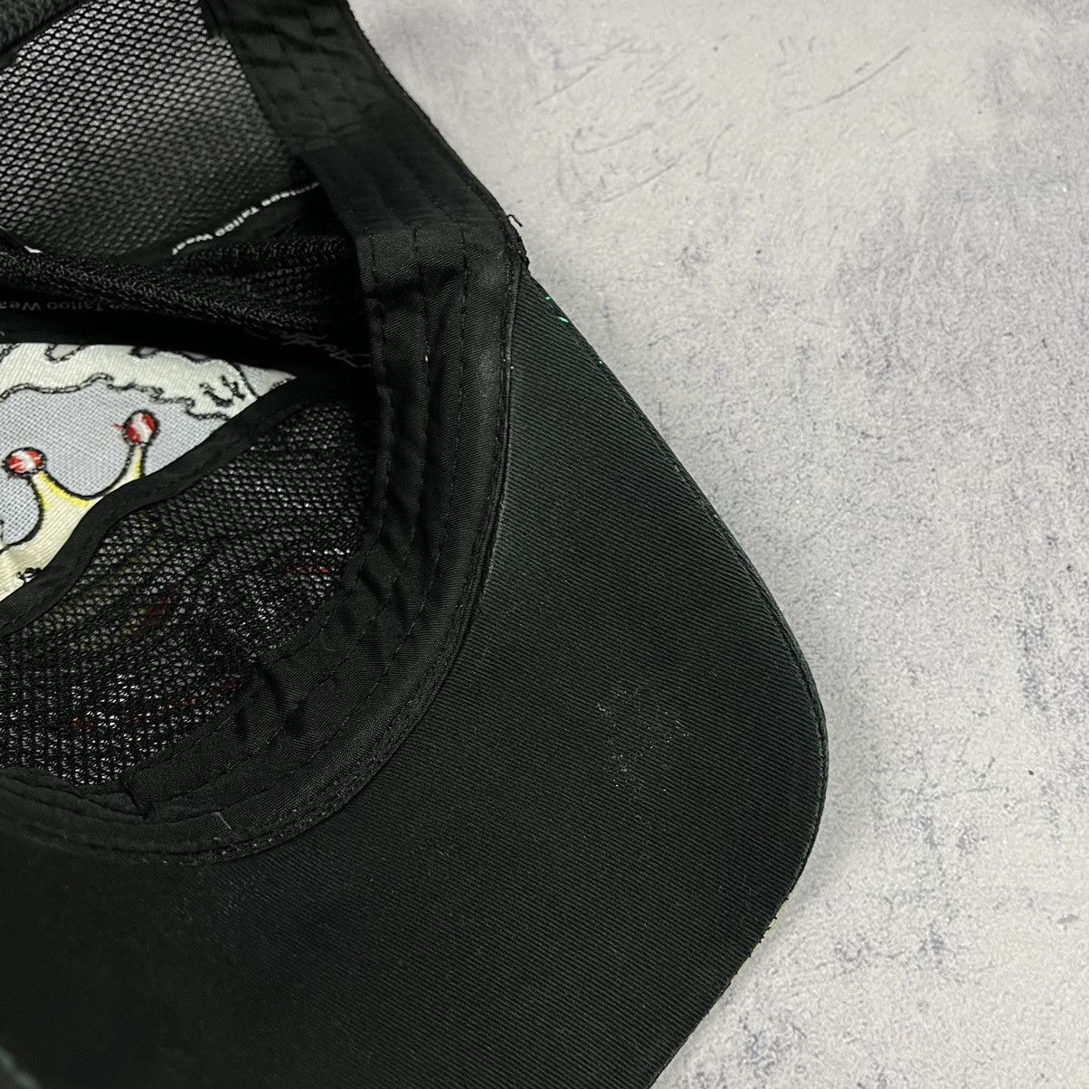 Ed Hardy Vintage Ed Hardy By Christian Audigier y2k panther cap 90’s Size ONE SIZE - 7 Thumbnail
