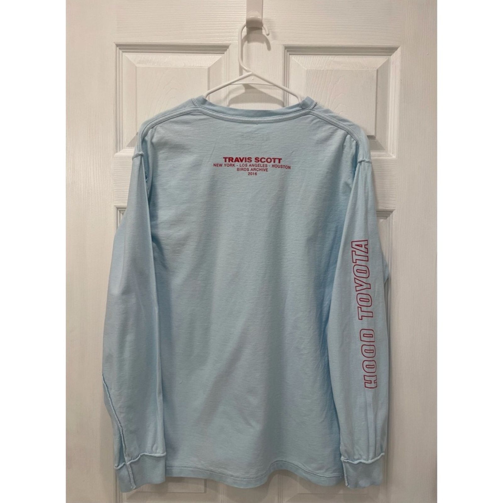 Travis Scott Travis Scott TS Birds The Ends L/S Tee Shirt M Size US M / EU 48-50 / 2 - 2 Thumbnail
