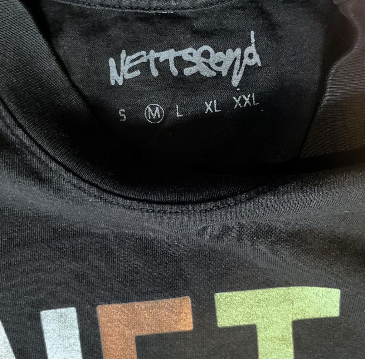 Other OG NETTSPEND BAFK Black Tee Size US M / EU 48-50 / 2 - 3 Thumbnail