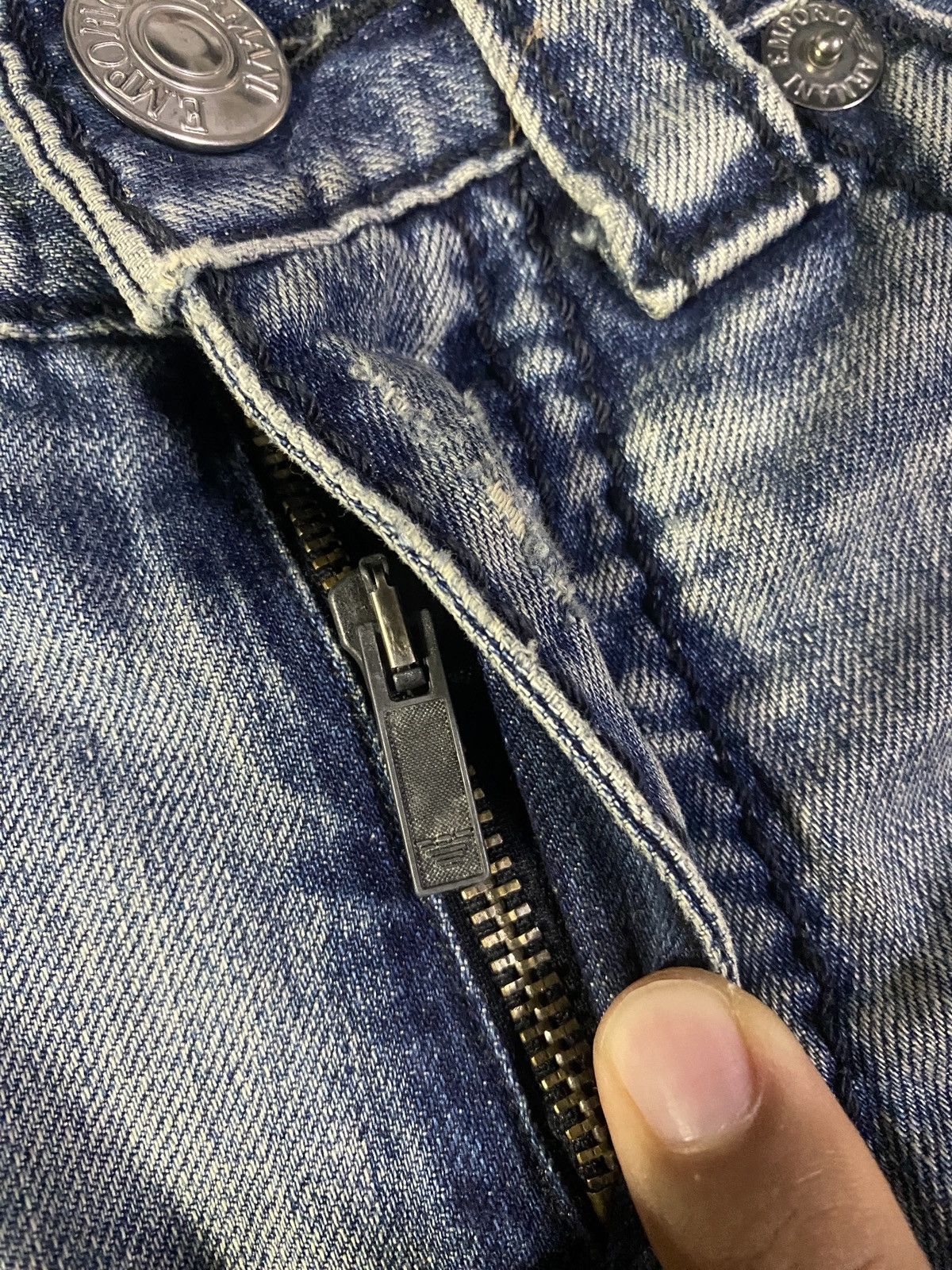 Armani Exchange × Emporio Armani × Giorgio Armani Emporio Armani Jeans Size US 34 / EU 50 - 7 Thumbnail