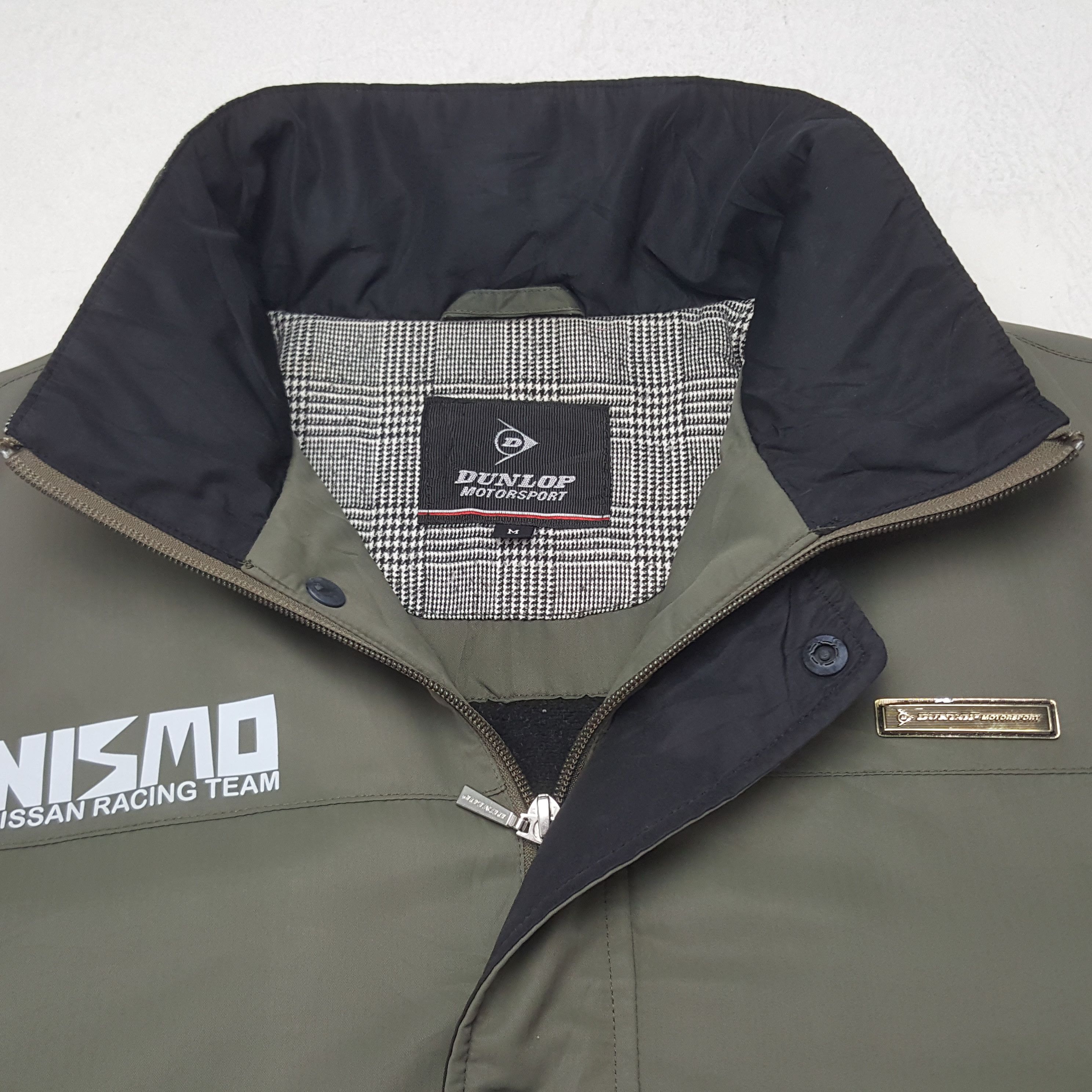 Dunlop × Vintage Vintage Dunlo X Nismo Nissan Racing Team Jacket C282N4 Size US L / EU 52-54 / 3 - 5 Thumbnail