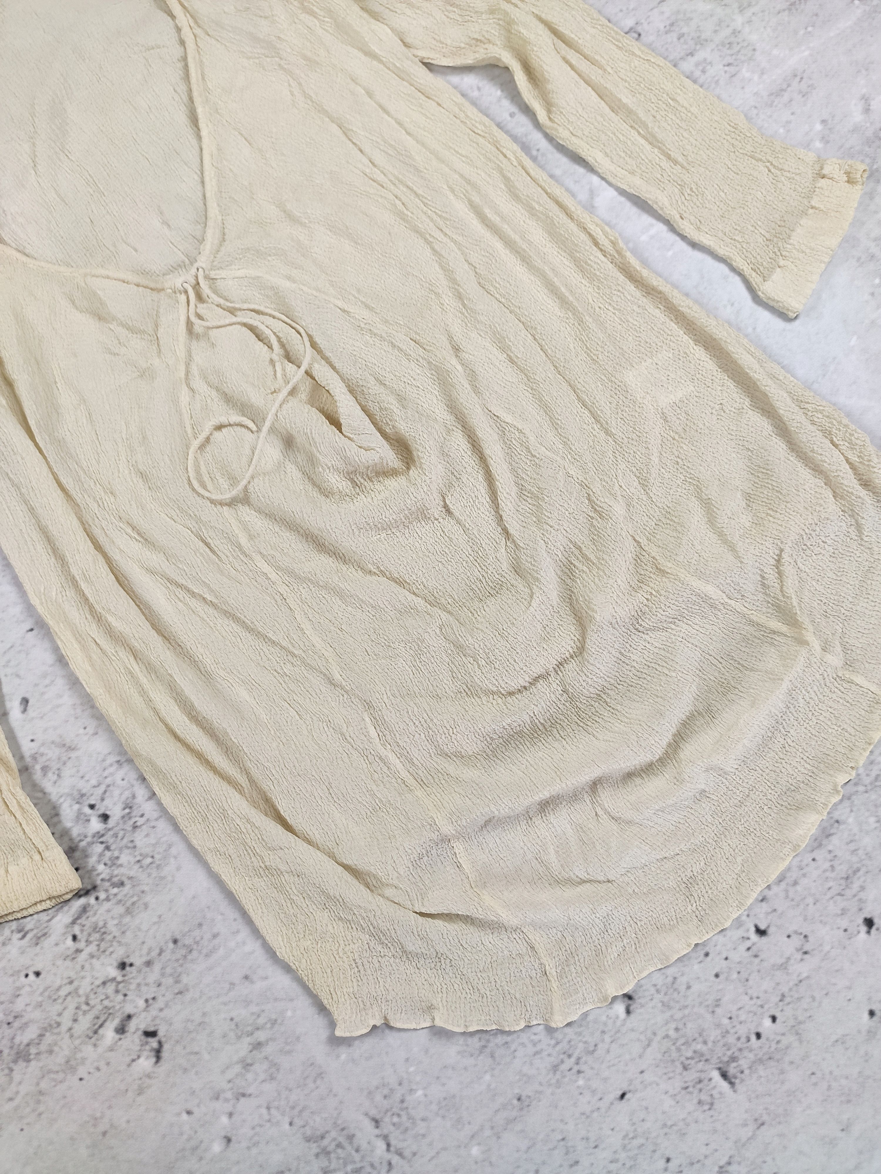Scanlan Theodore Rare Scanlan Theodore silk dress runway vintage Size M / US 6-8 / IT 42-44 - 6 Thumbnail