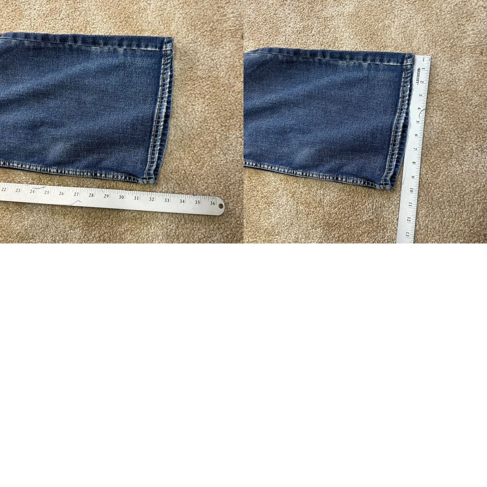 Silver Jeans Co. VINTAGE? No — Silver Jeans Suki Bootcut Jeans Womens 24x33 Blue Denim Stretch 5-Pocket Regular Slim Mid Rise Adult Womens Gold? Size 32" / US 10 / IT 46 - 9 Thumbnail