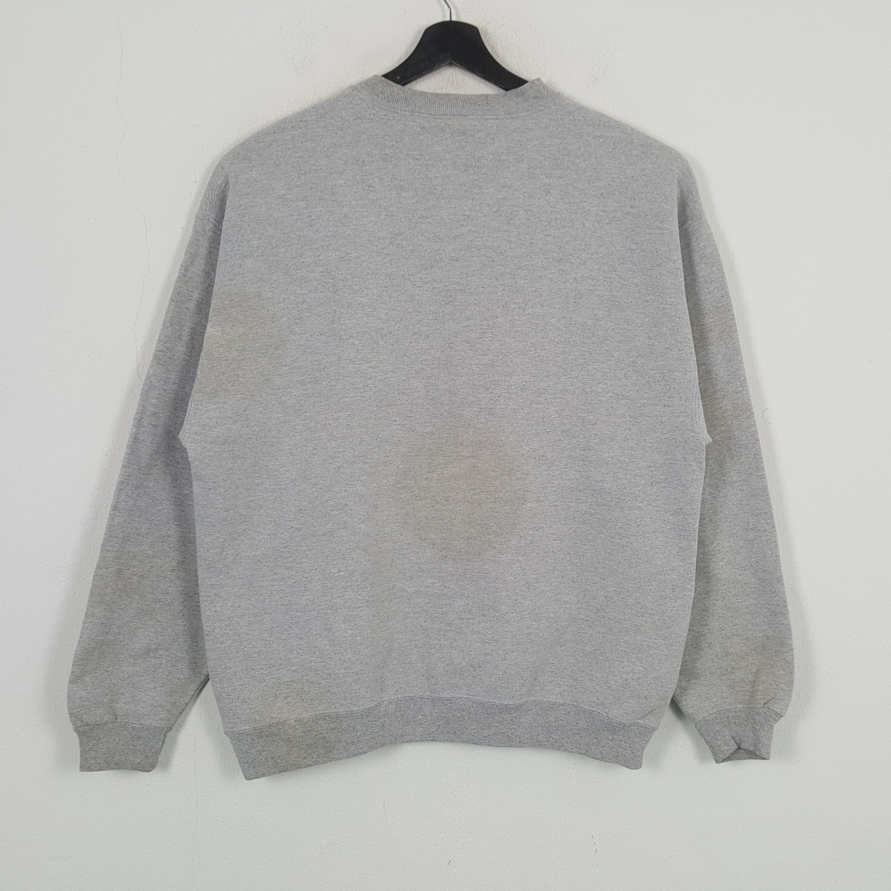 Vintage HOOSIERS INDIANA Streetwear Style Sweatshirt C286C9 Size US L / EU 52-54 / 3 - 3 Thumbnail