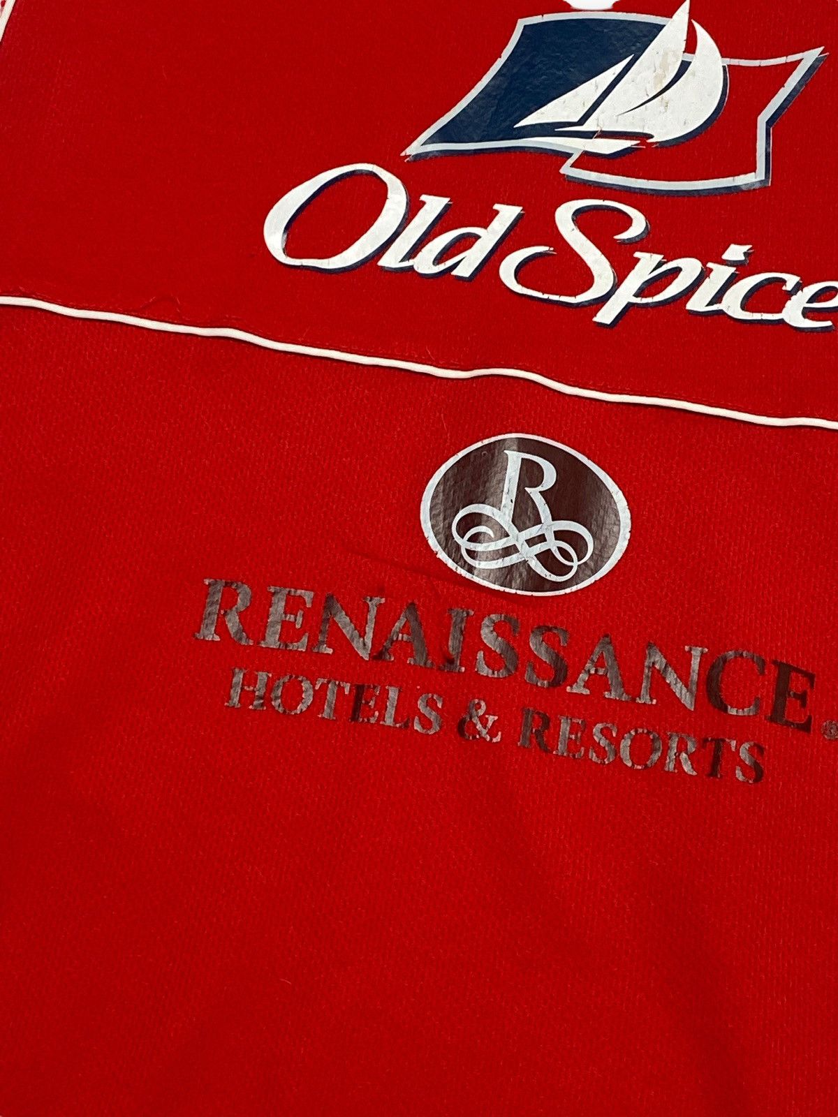 Reebok Vintage REEBOK Old Spice RENAISSANCE HOTELS RESORTS Jersey Size US M / EU 48-50 / 2 - 2 Thumbnail