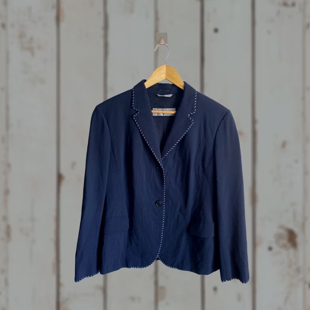 Sportmax VINTAGE Sportmax Max Mara Jacket Blazer Size 12 US Classic Women's Size XL / US 12-14 / IT 48-50 - 1 Thumbnail