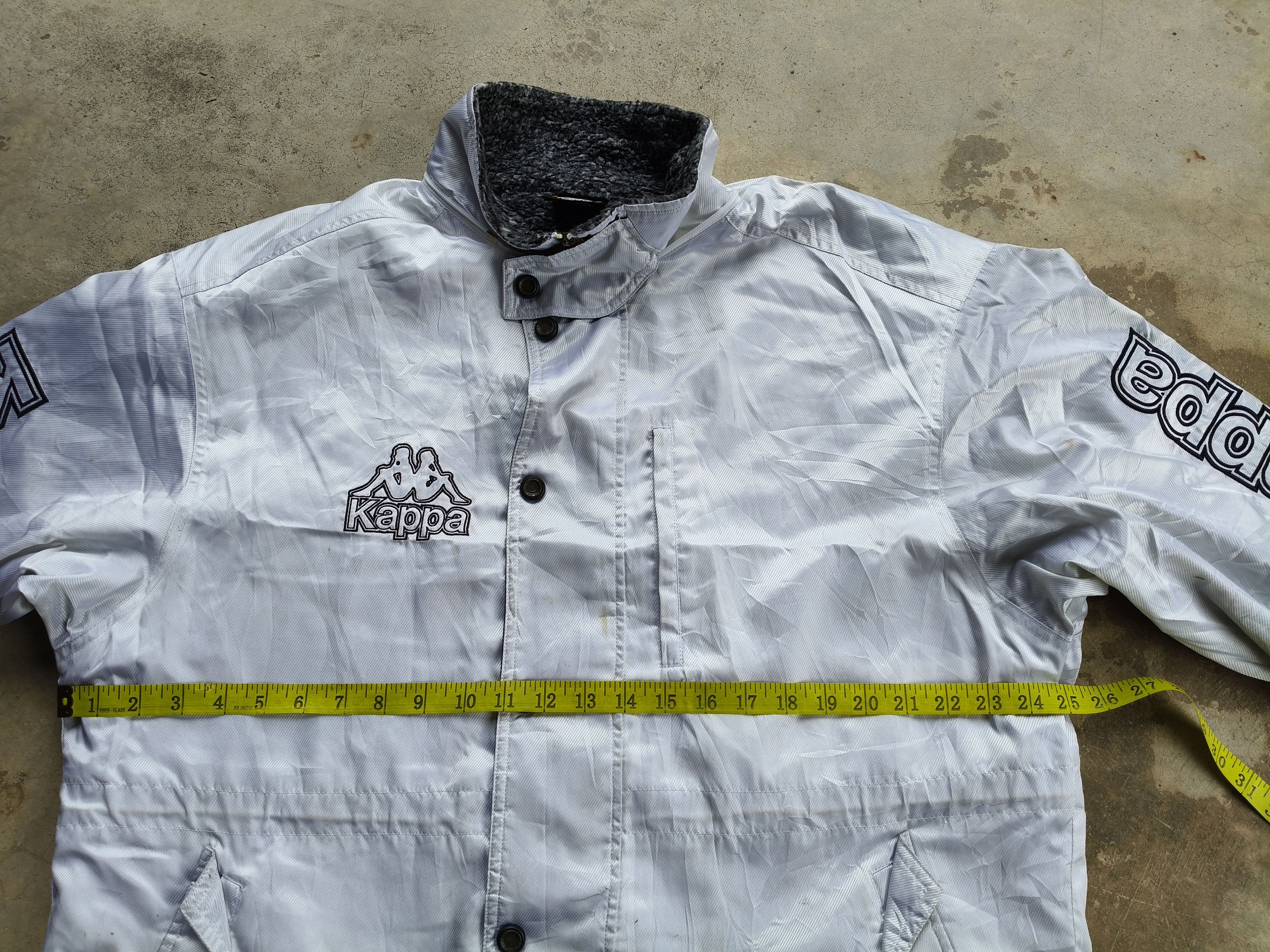 Kappa Vintage KAPPA Parkas Big Logo Size US M / EU 48-50 / 2 - 16 Thumbnail
