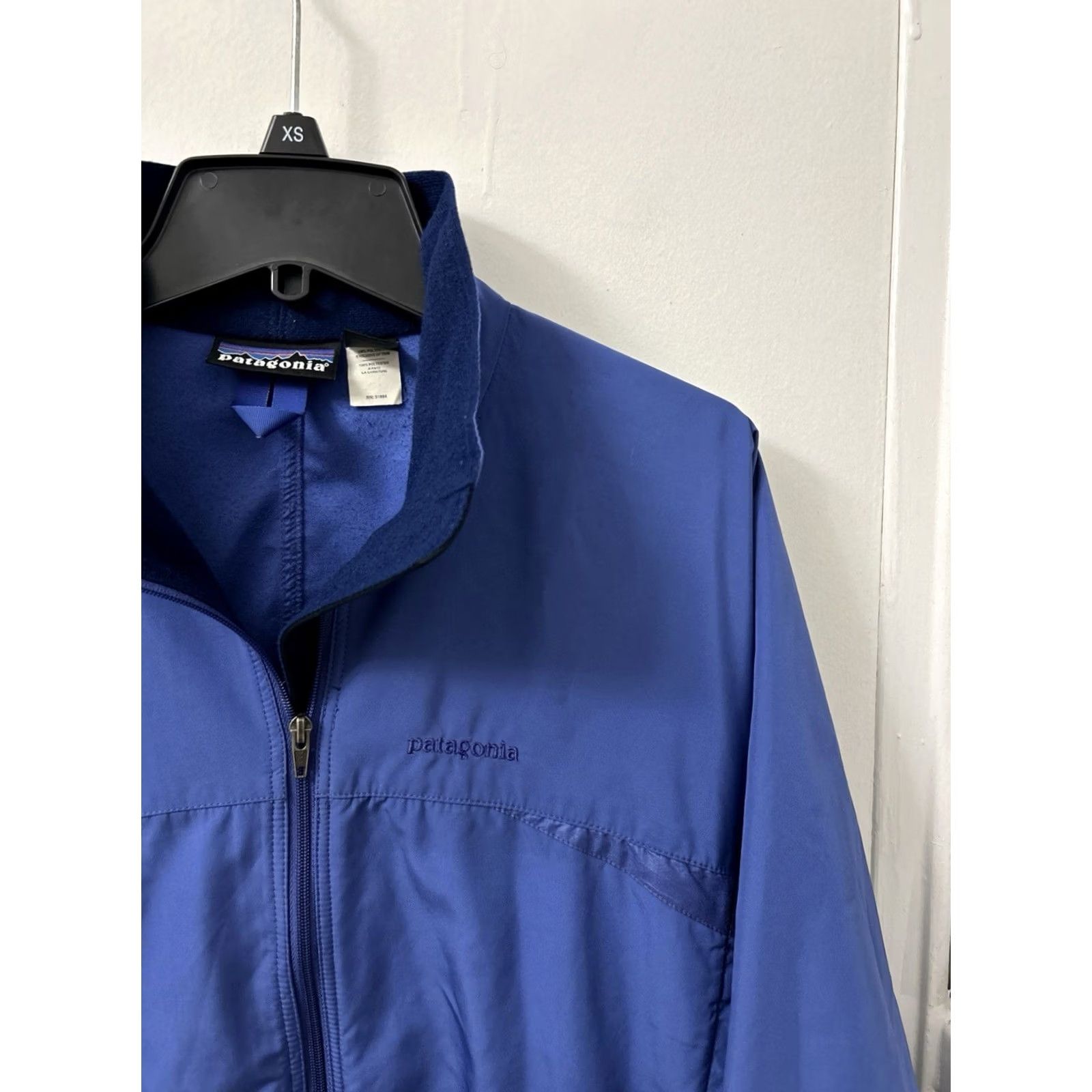 Patagonia Patagonia Jacket Mens Sz S Blue Full Zip Lightweight Windbreaker Pockets L/S Size US S / EU 44-46 / 1 - 4 Thumbnail