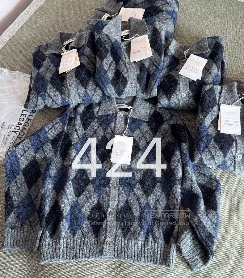 Our Legacy Our Legacy Plaid Sweater Size US S / EU 44-46 / 1 - 2 Thumbnail
