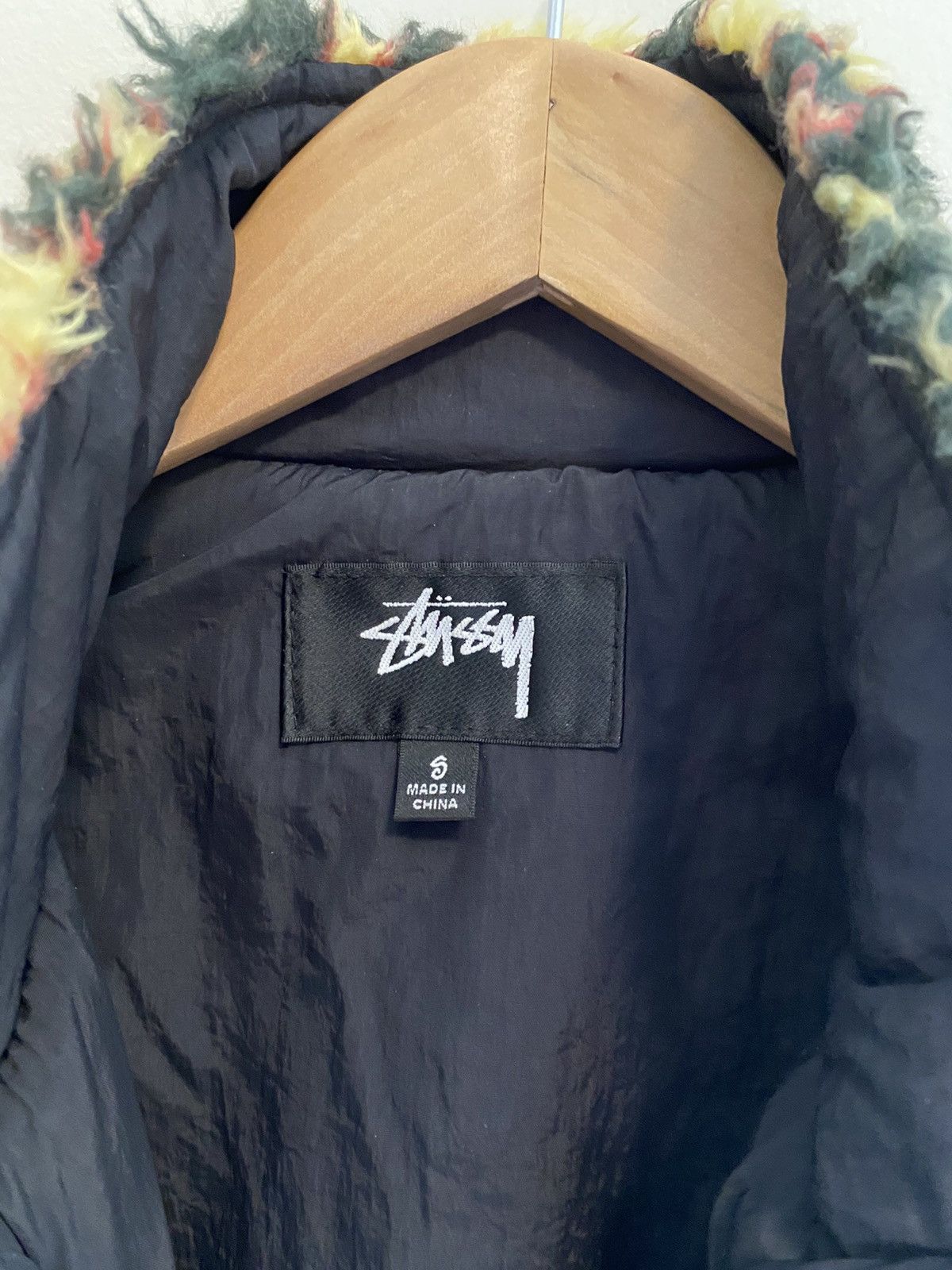 Stussy Stüssy Fillmore Sherpa Vest Size US S / EU 44-46 / 1 - 4 Thumbnail
