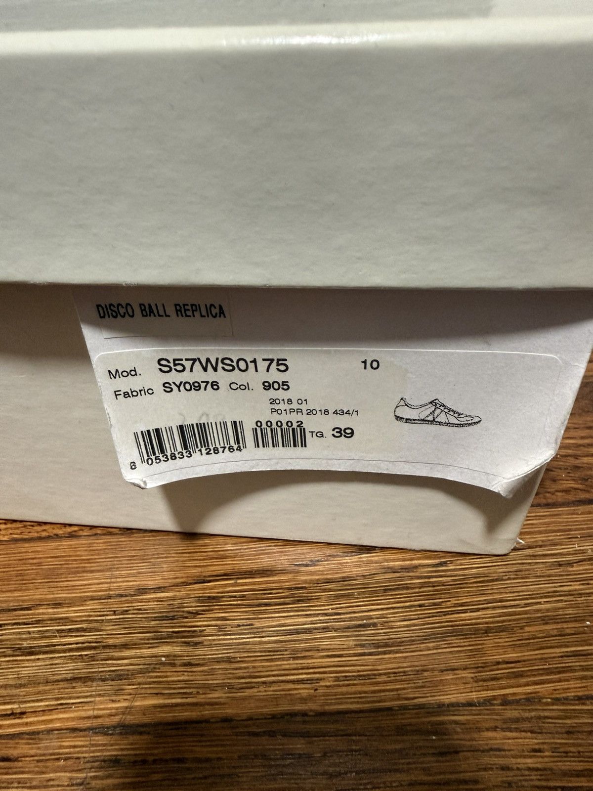 Maison Margiela RARE Maison Margiela SS18 GAT disco ball low top sneakers Size US 6.5 / EU 39-40 - 12 Thumbnail