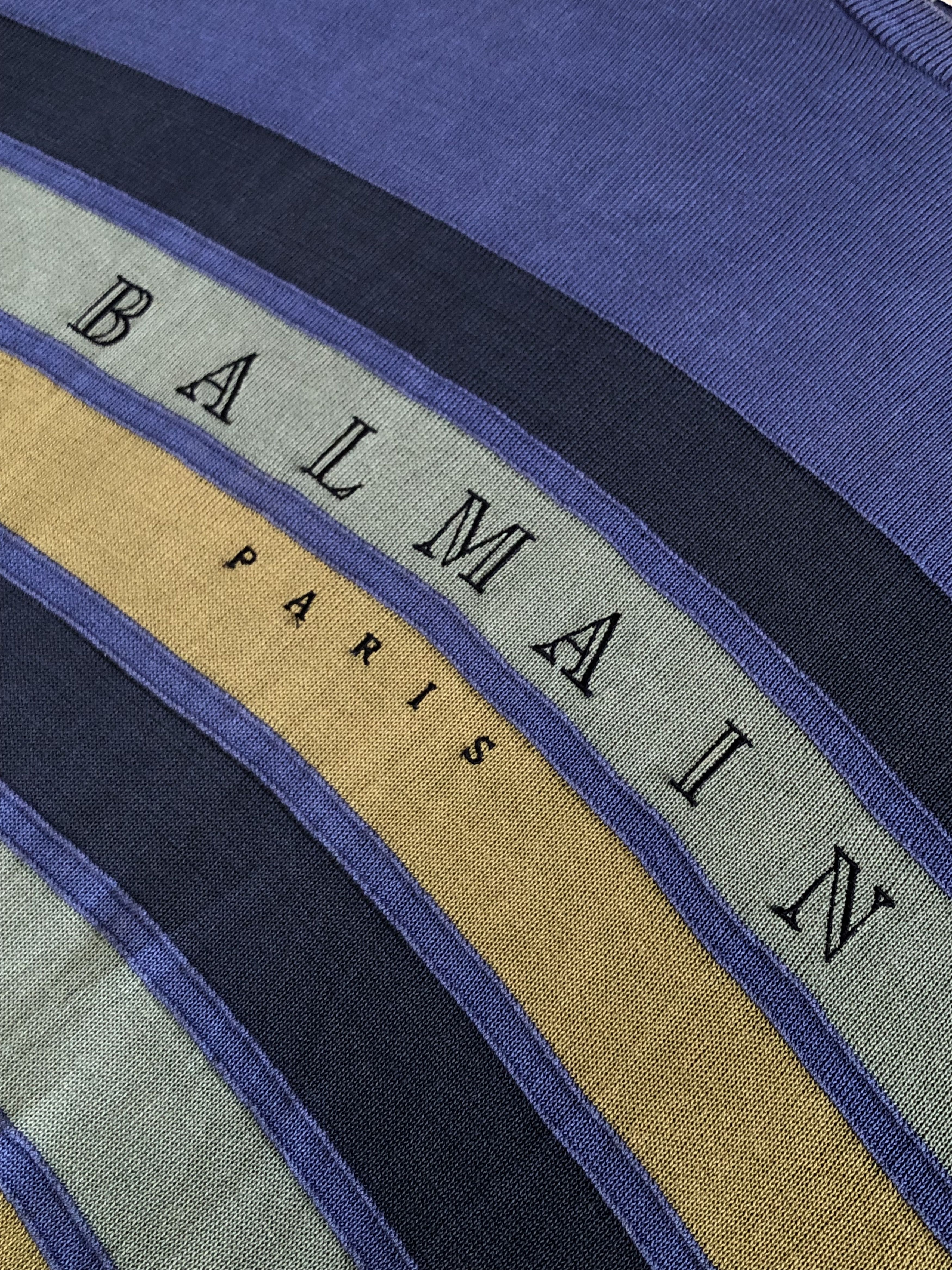 Pierre Balmain RARE🔥VTG 90’S BALMAIN ARCHIVAL KNIT S/S JUMPER Size US L / EU 52-54 / 3 - 5 Thumbnail