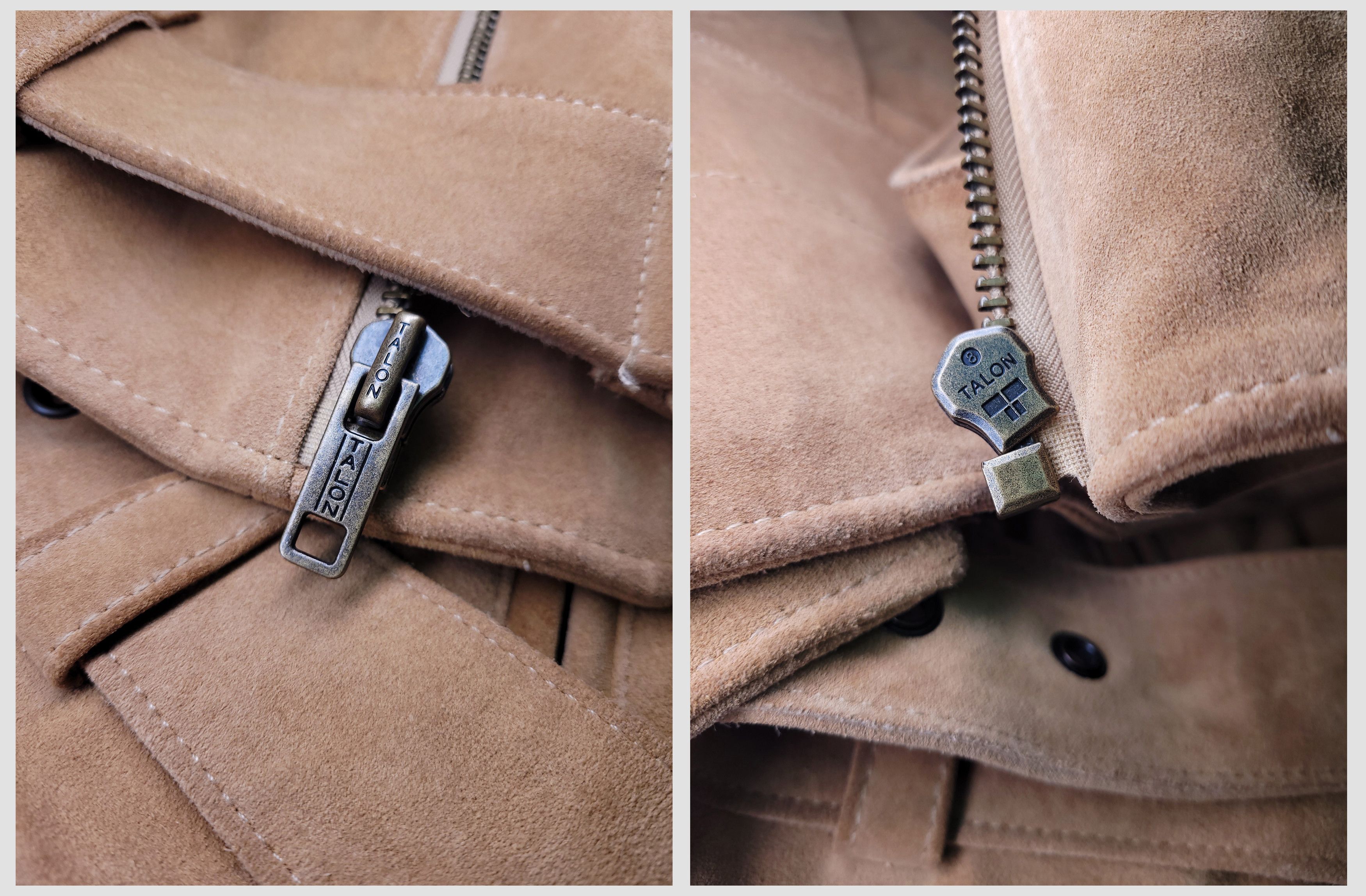 Polo Ralph Lauren POLO RALPH LAUREN _ PRL MOTORCYCLE _ COW SUEDE BIKER JACKET Size S / US 4 / IT 40 - 6 Thumbnail