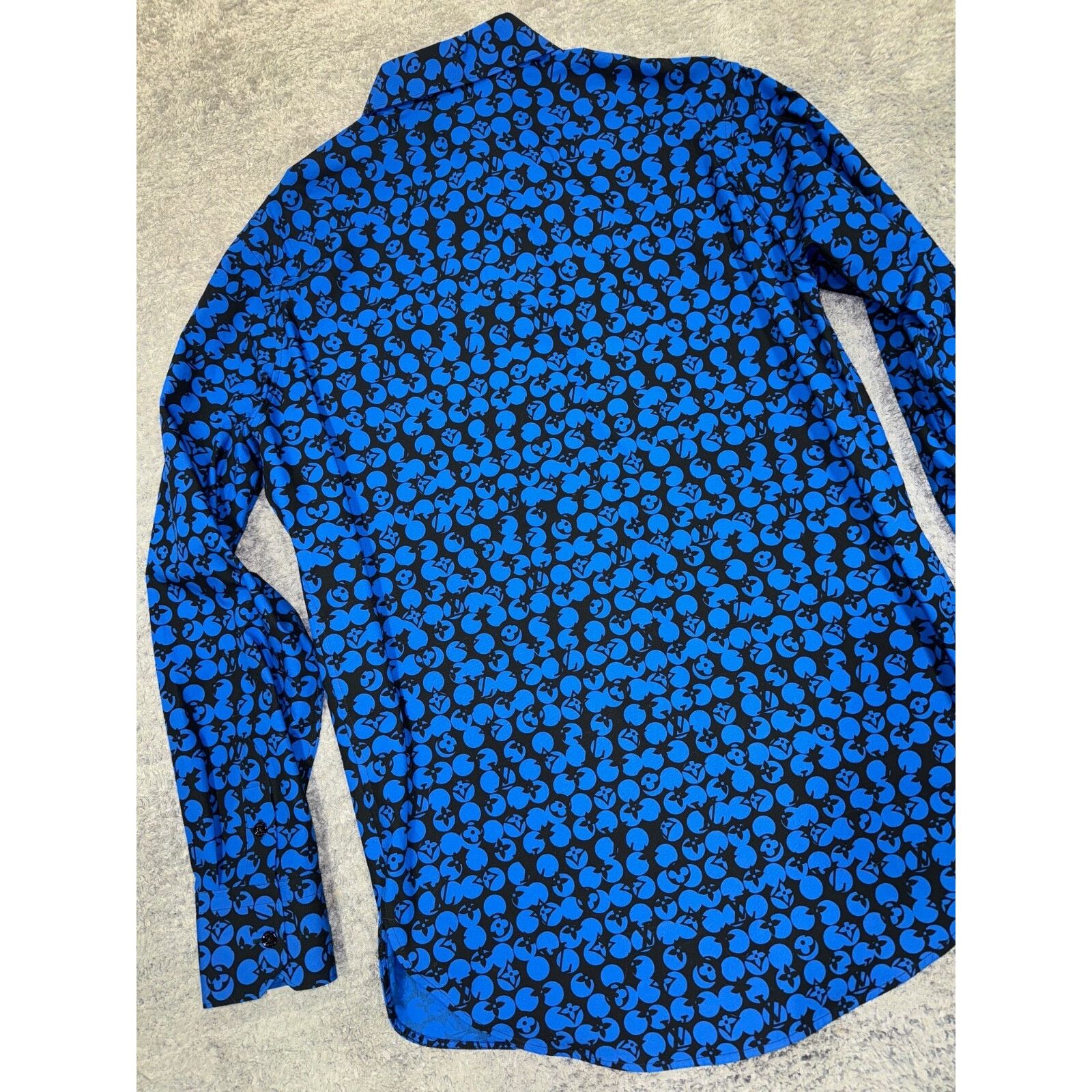 Louis Vuitton Louis Vuitton DNA Blue Circle Logo Long Sleeve Monogram Size US S / EU 44-46 / 1 - 10 Thumbnail