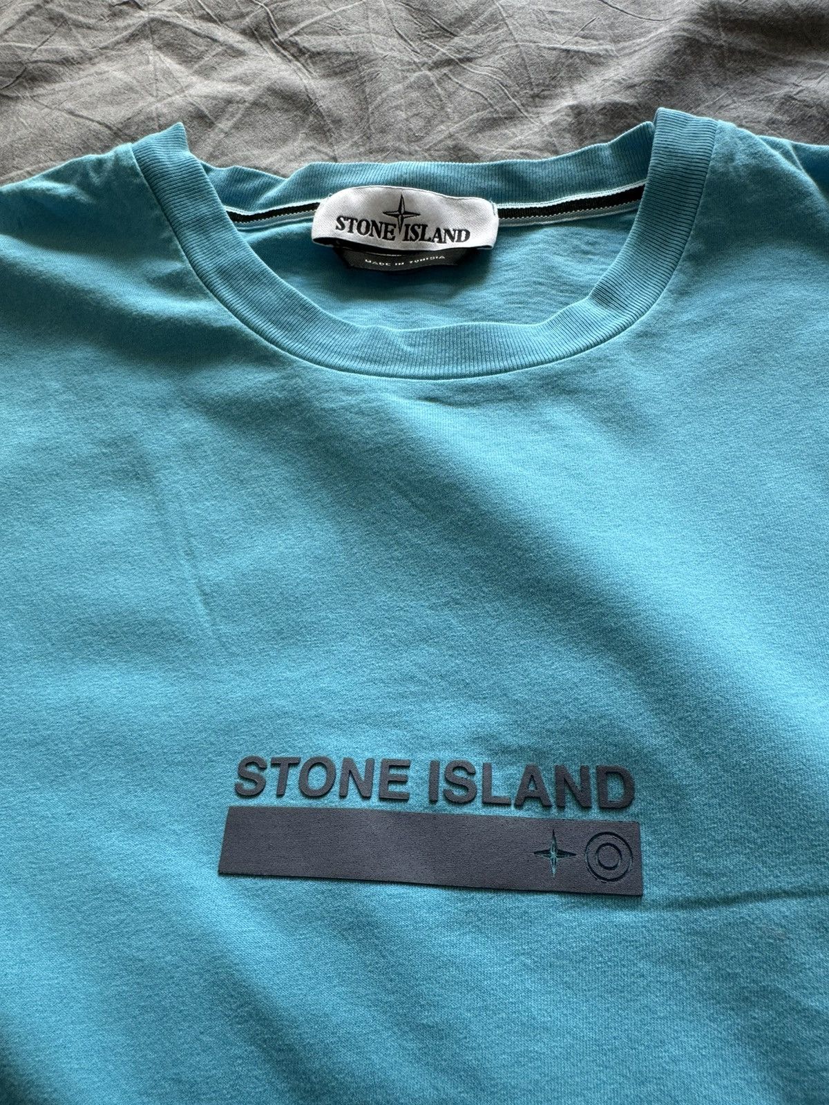 Stone Island MSRP $215 Stone Island Tee Limited Very Rare Size US XXL / EU 58 / 5 - 2 Thumbnail