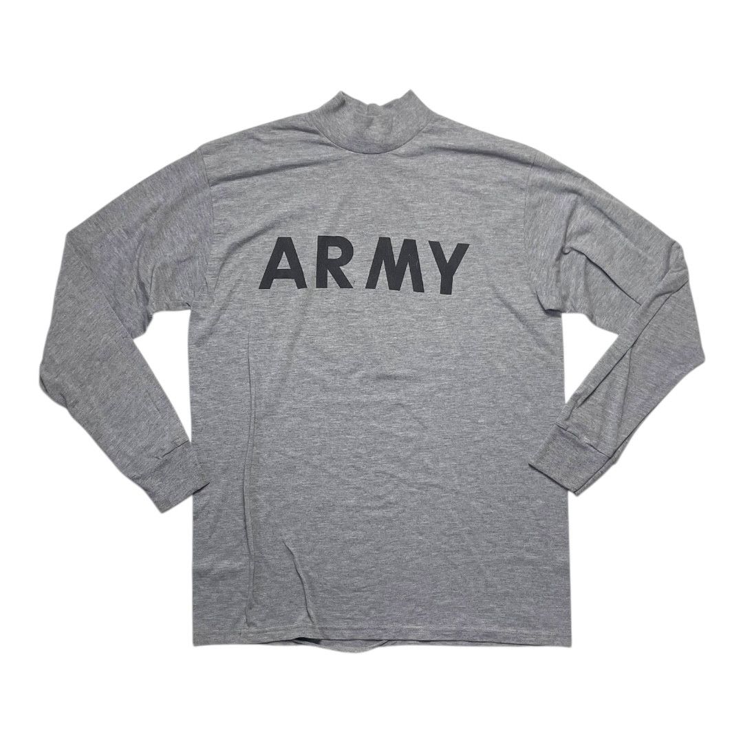 Vintage Vintage Army Long Sleeve Tee Size US M / EU 48-50 / 2 - 1 Thumbnail