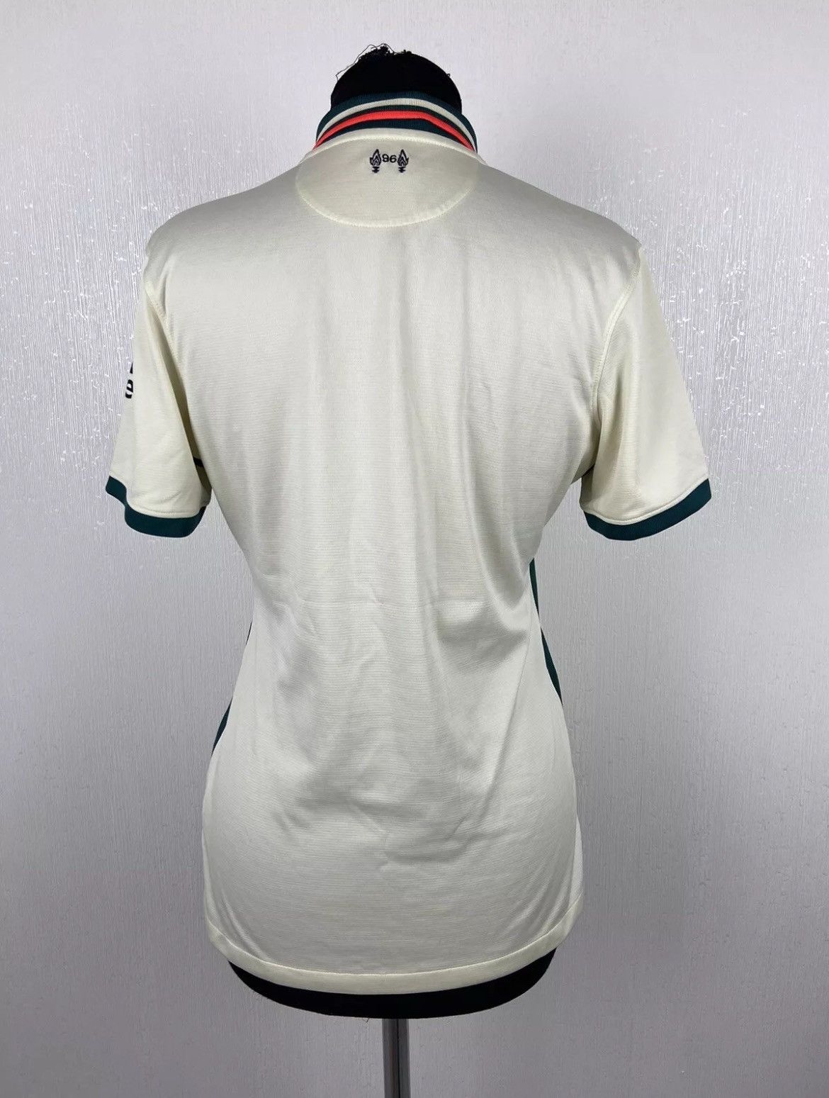 Nike Women’s Liverpool FC 2021/22 Jersey Nike DB2538-111 Size M Size M / US 6-8 / IT 42-44 - 3 Thumbnail