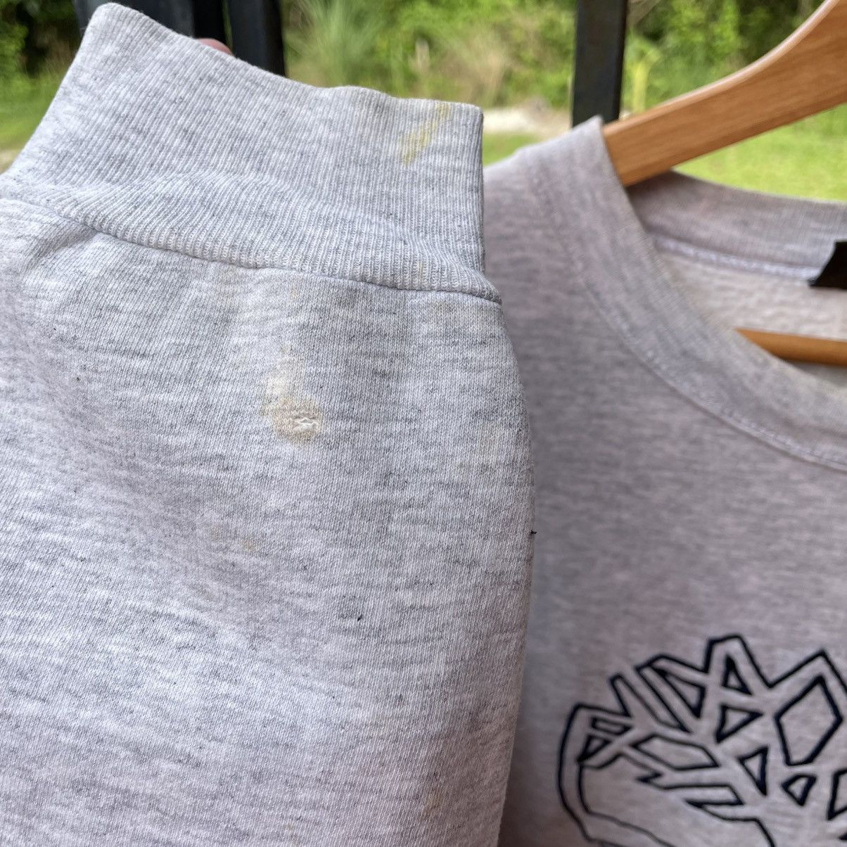 Timberland × Vintage 🔥Vintage 90s Timberland Embroidered Big Logo Sweatshirts Size US M / EU 48-50 / 2 - 9 Thumbnail