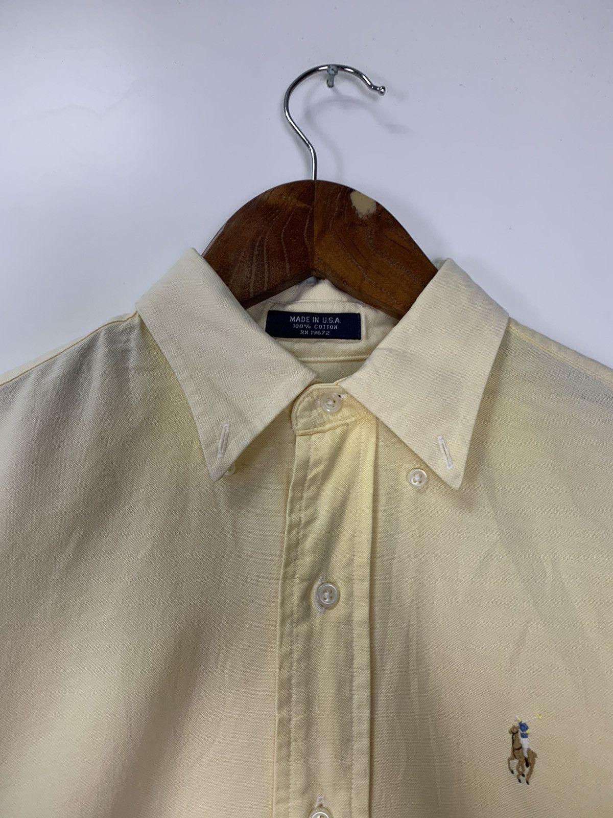 Vintage Vintage Polo Ralph Lauren Size US S / EU 44-46 / 1 - 4 Thumbnail