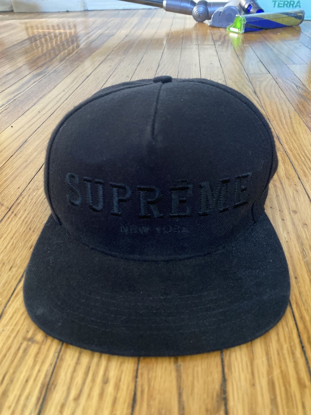 Supreme Supreme 5 panel hat black vintage Size ONE SIZE - 1 Thumbnail
