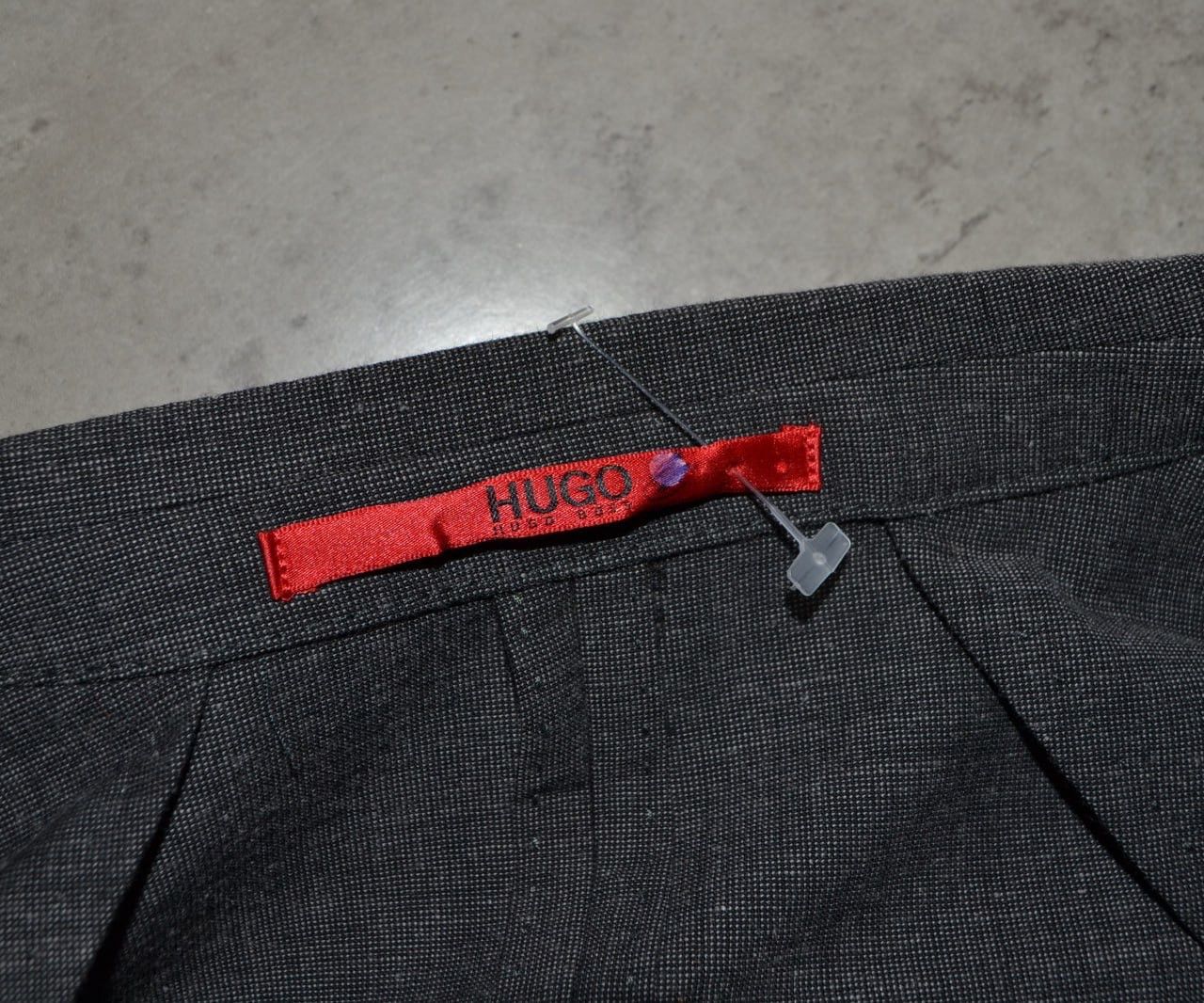 Hugo Boss Hugo Boss Blazer Gray two buttons size 48 Size 48S - 7 Thumbnail