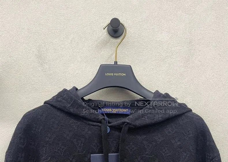 Louis Vuitton Louis Vuitton SS23 Logo Wool Sweatshirt. Size US M / EU 48-50 / 2 - 5 Thumbnail