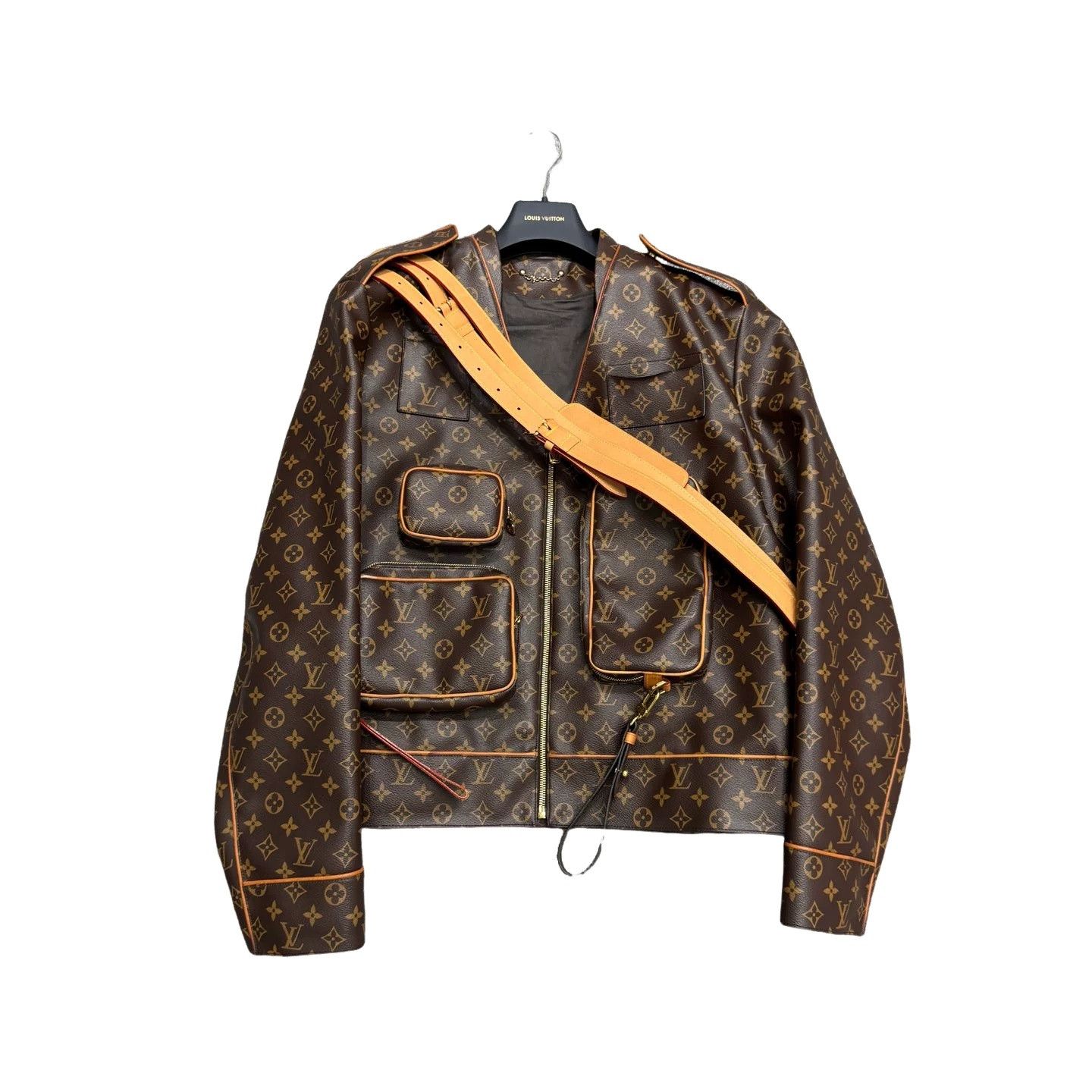 Louis Vuitton Louis Vuitton Monogram Jacket Size L Size US L / EU 52-54 / 3 - 1 Thumbnail