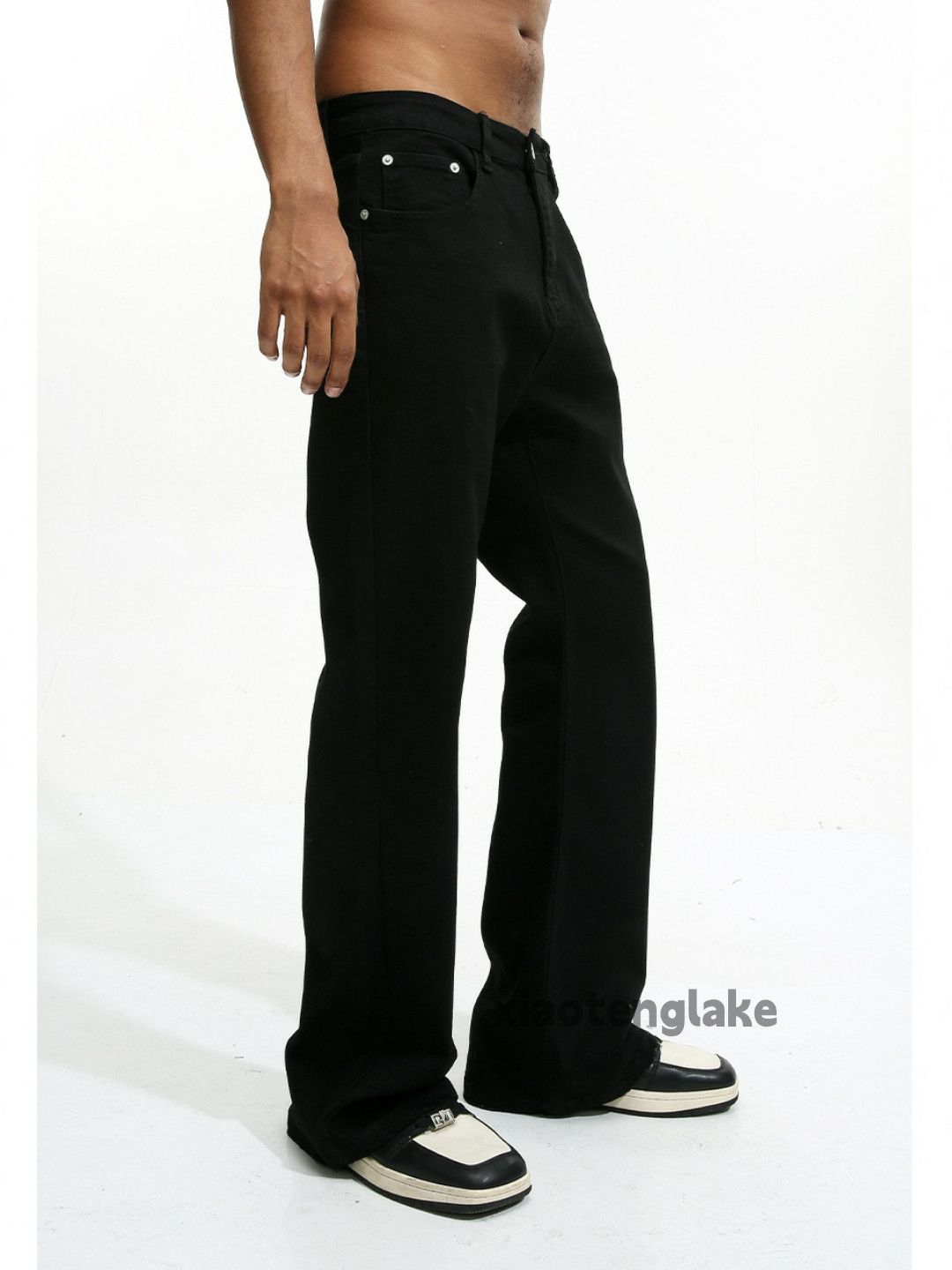 retro y2k skate punk yuppie bootcut flared jeans
