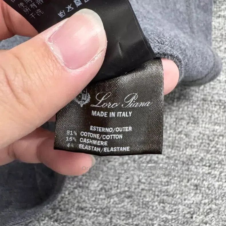 Loro Piana Loro Piana Long Sleeve Polo Shirt. Size US M / EU 48-50 / 2 - 4 Thumbnail