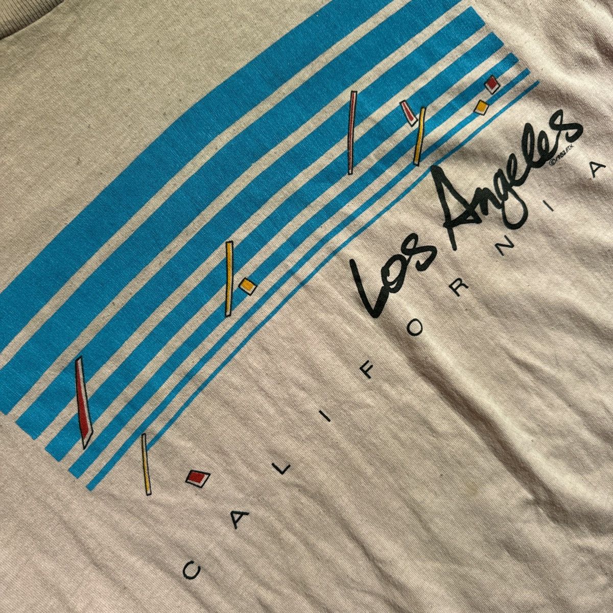 Vintage Vintage Los Angeles Shirt Size US S / EU 44-46 / 1 - 2 Thumbnail